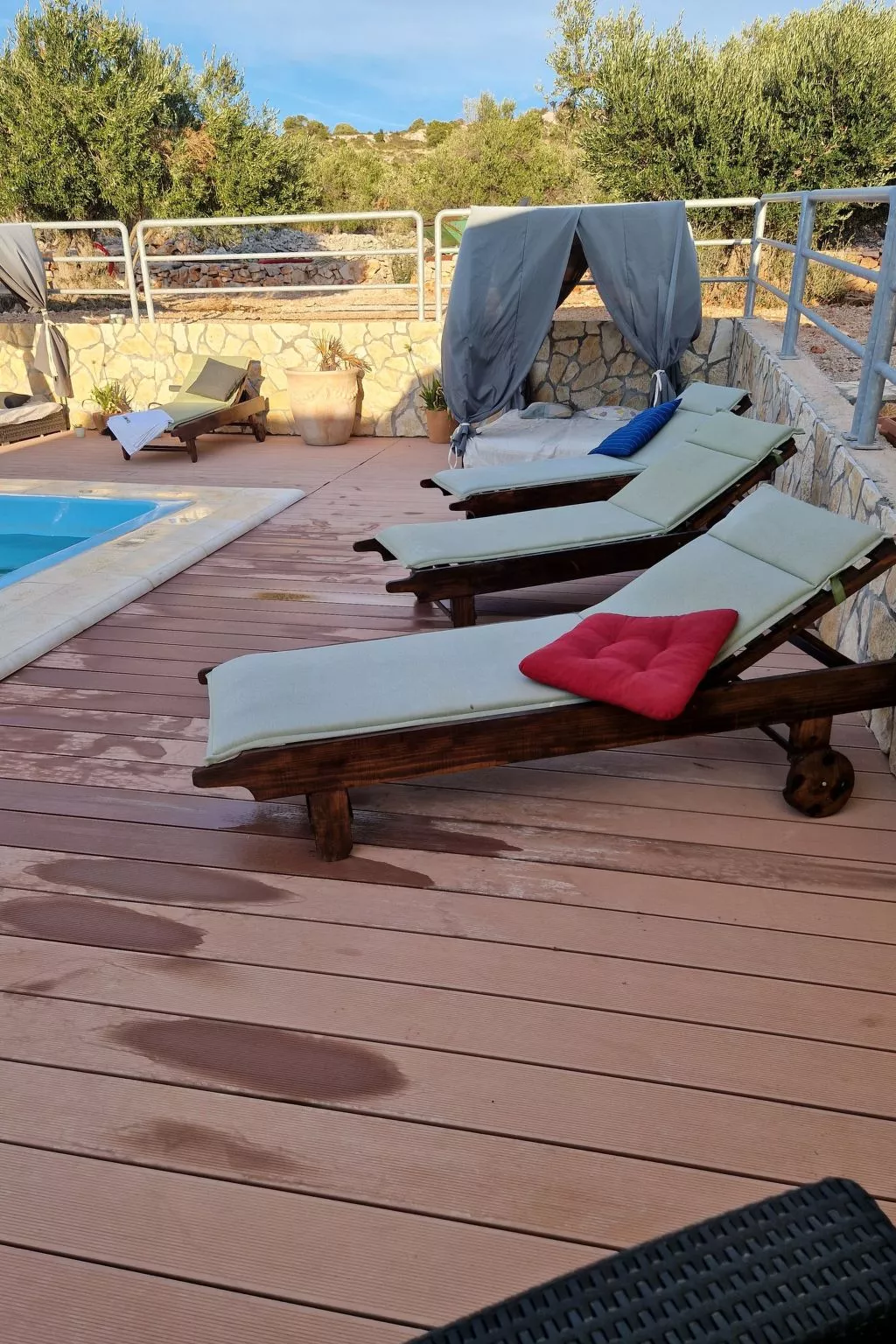 Strandhaus Lady - Ferienanlage Bain, Žut - Kornati