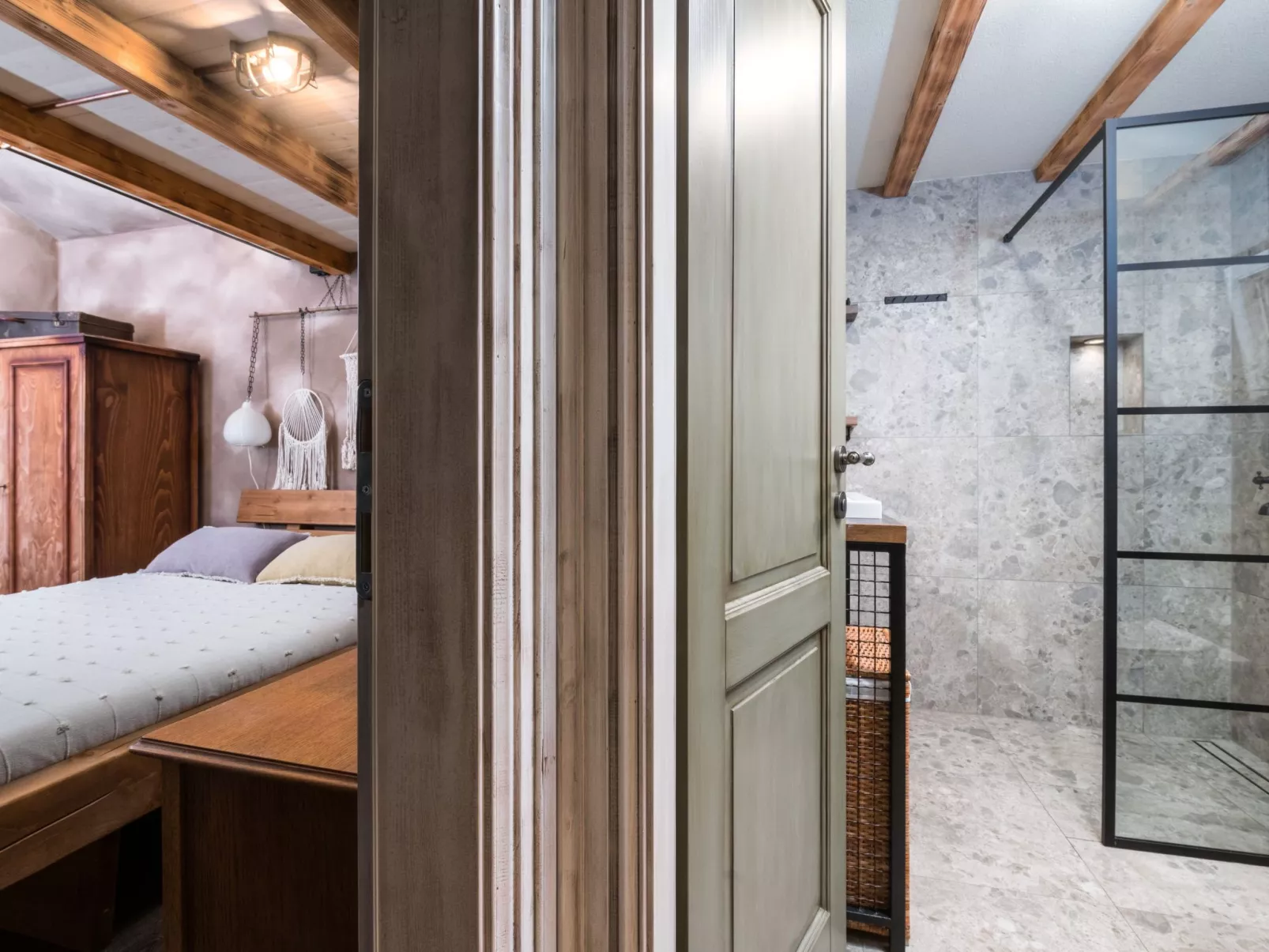 Rustic cozy house Pupy mit private pool und kino