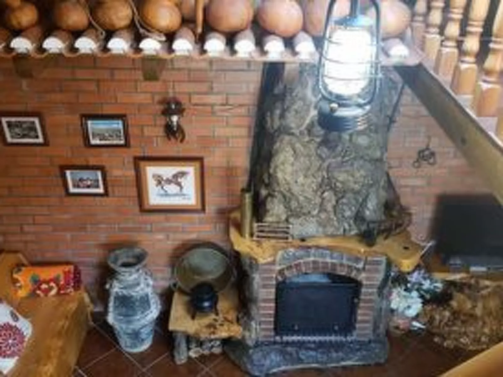 Casa Rústica-Dedans