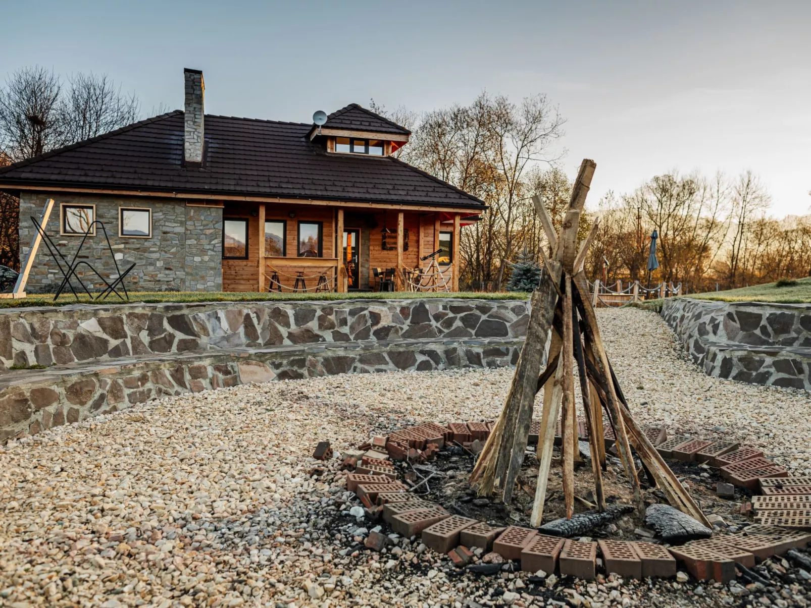 ReCreation Chalet-Dehors