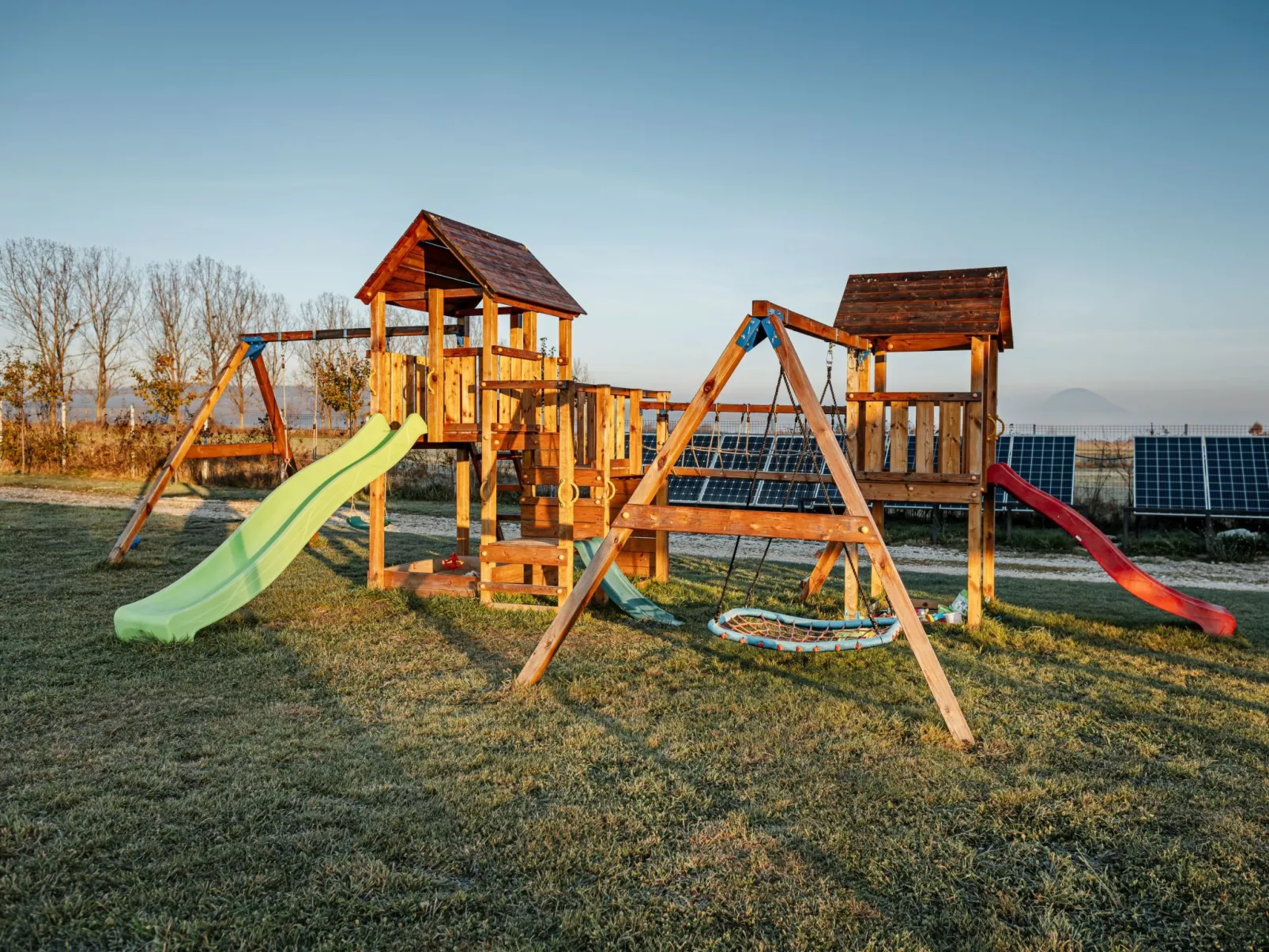 Hobbit House-Draußen