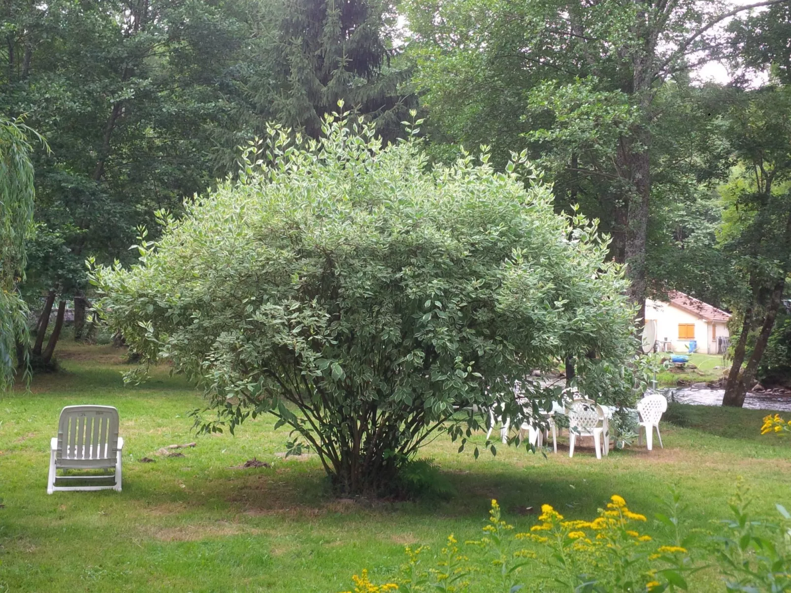 Maison les isles menefriers-Dehors