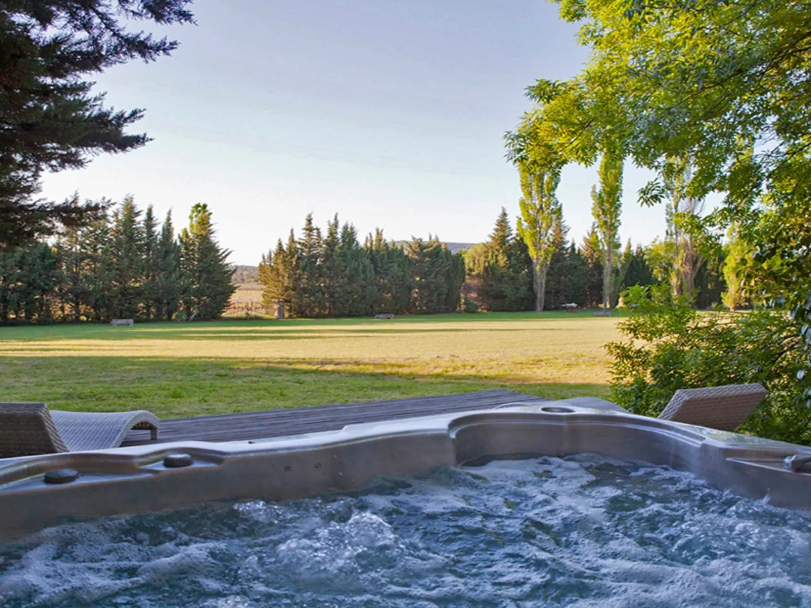 Domaine "Rêve d'Evan" mit Infinity-Pool