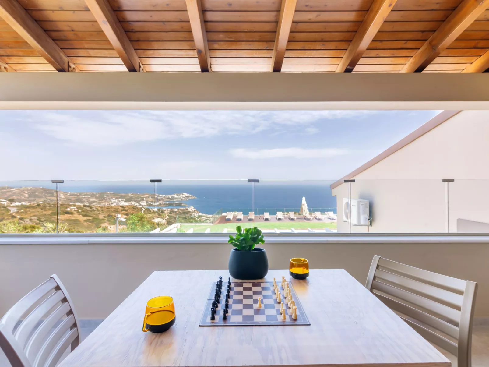 Ferienvilla mit privatem Pool-Dehors