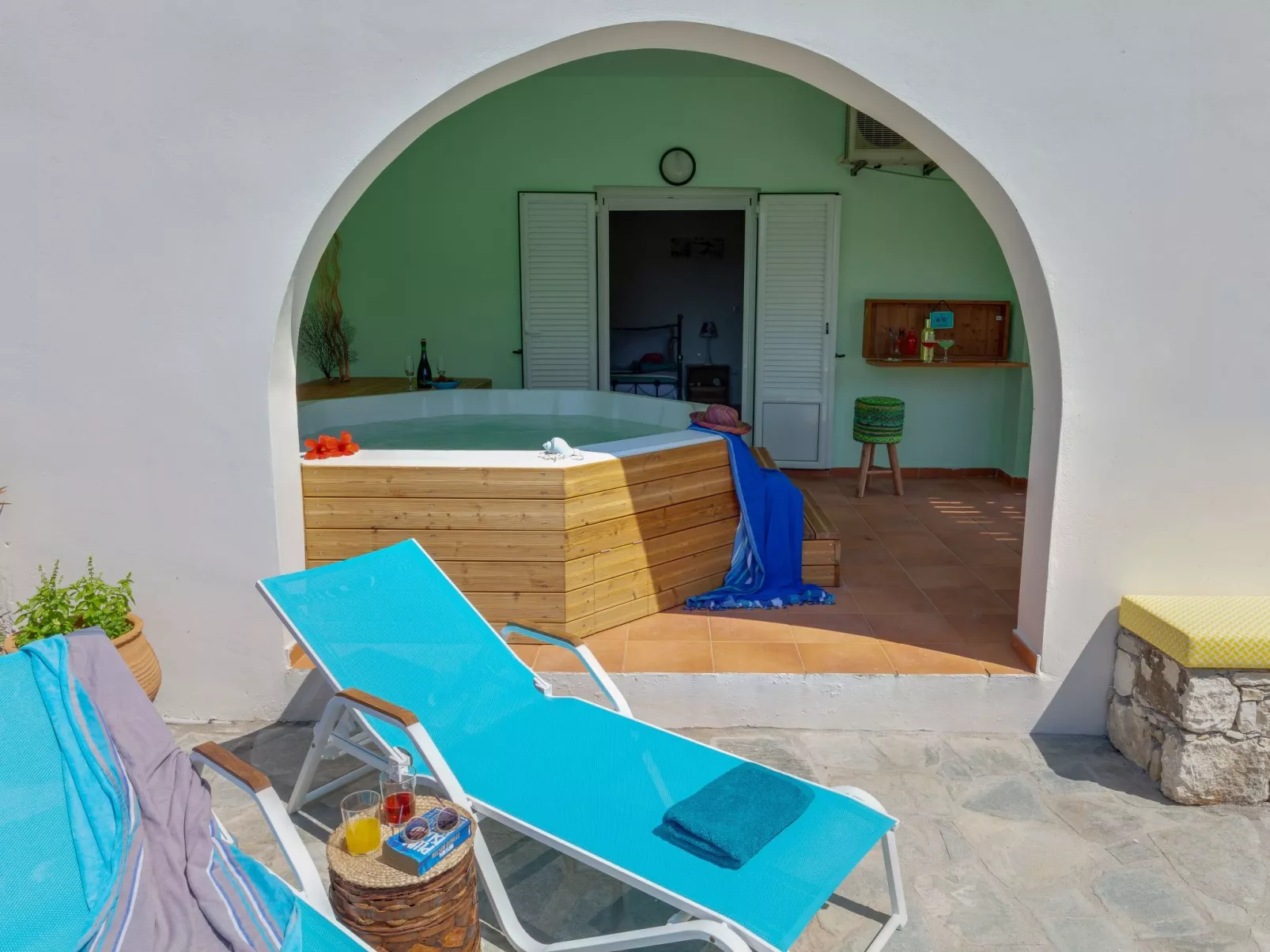 Ein irdisches Paradies