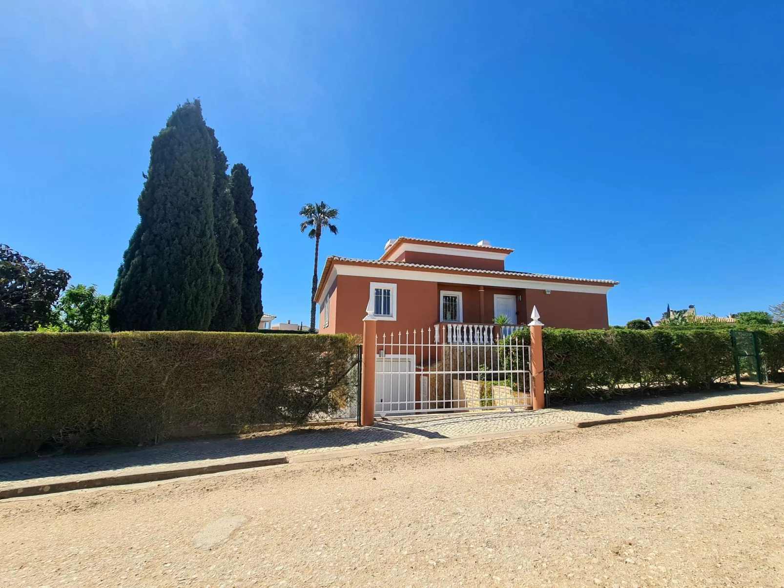 Villa Mar á Vista-Draußen