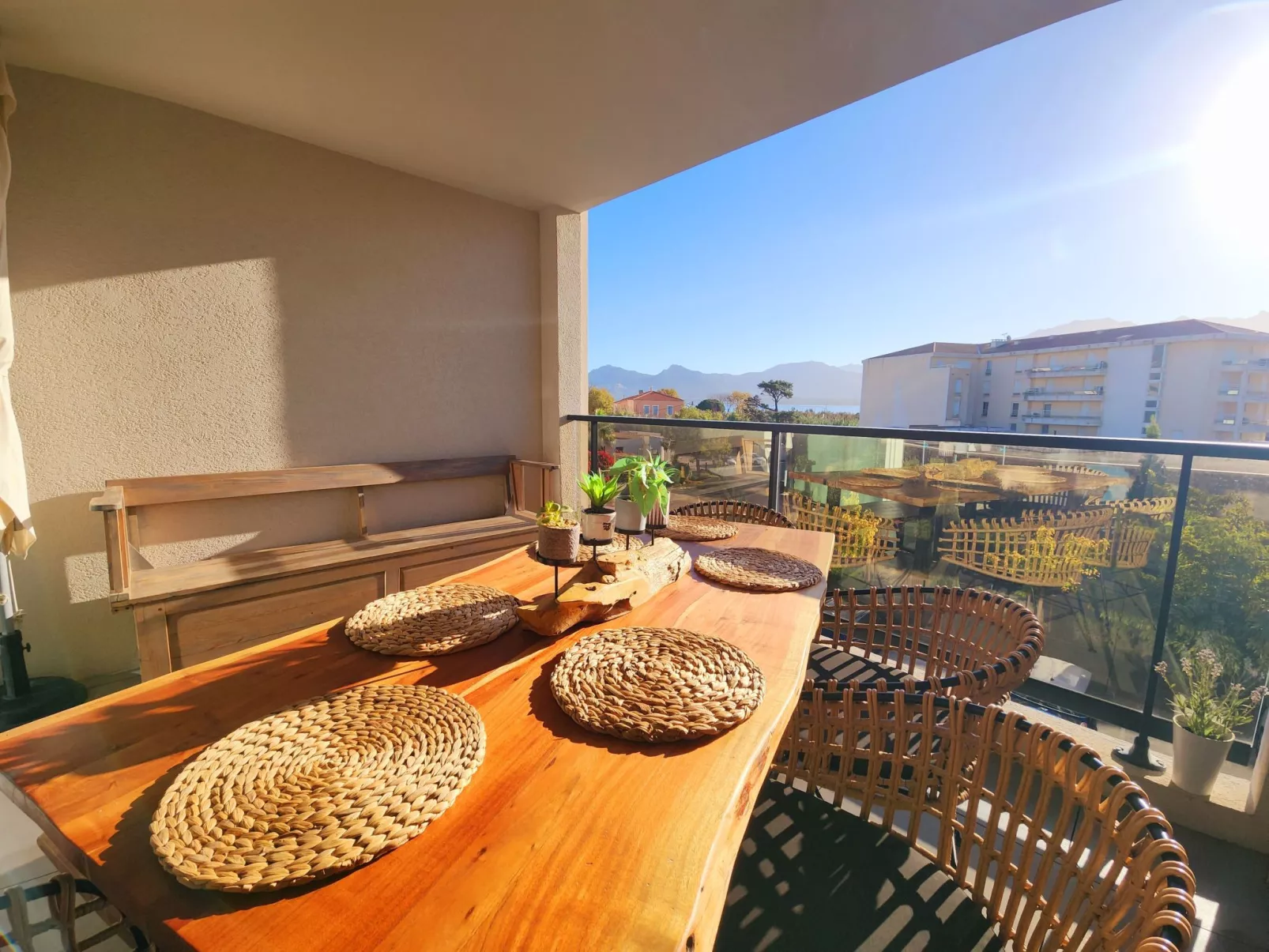 Calvi "Eden Paradisu"-Dehors