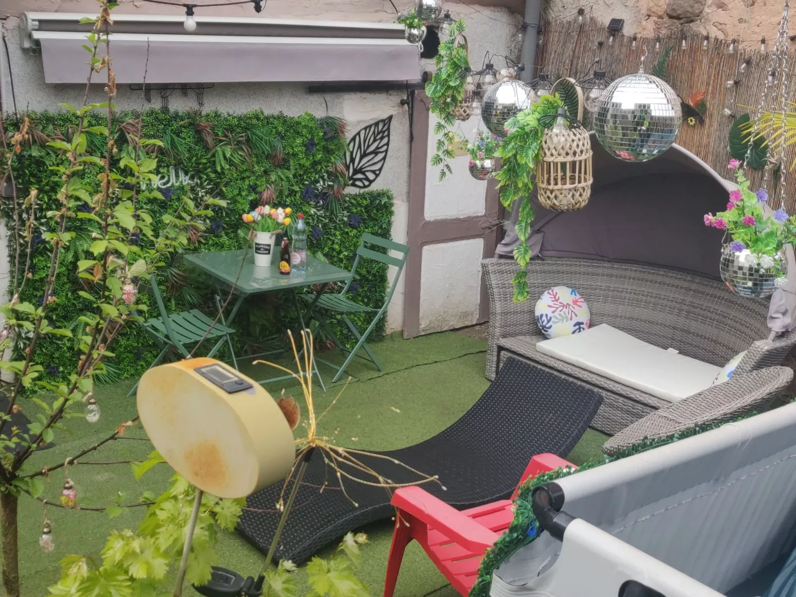 Haus in der Nähe von Straßburg mit privatem Spa-Draußen