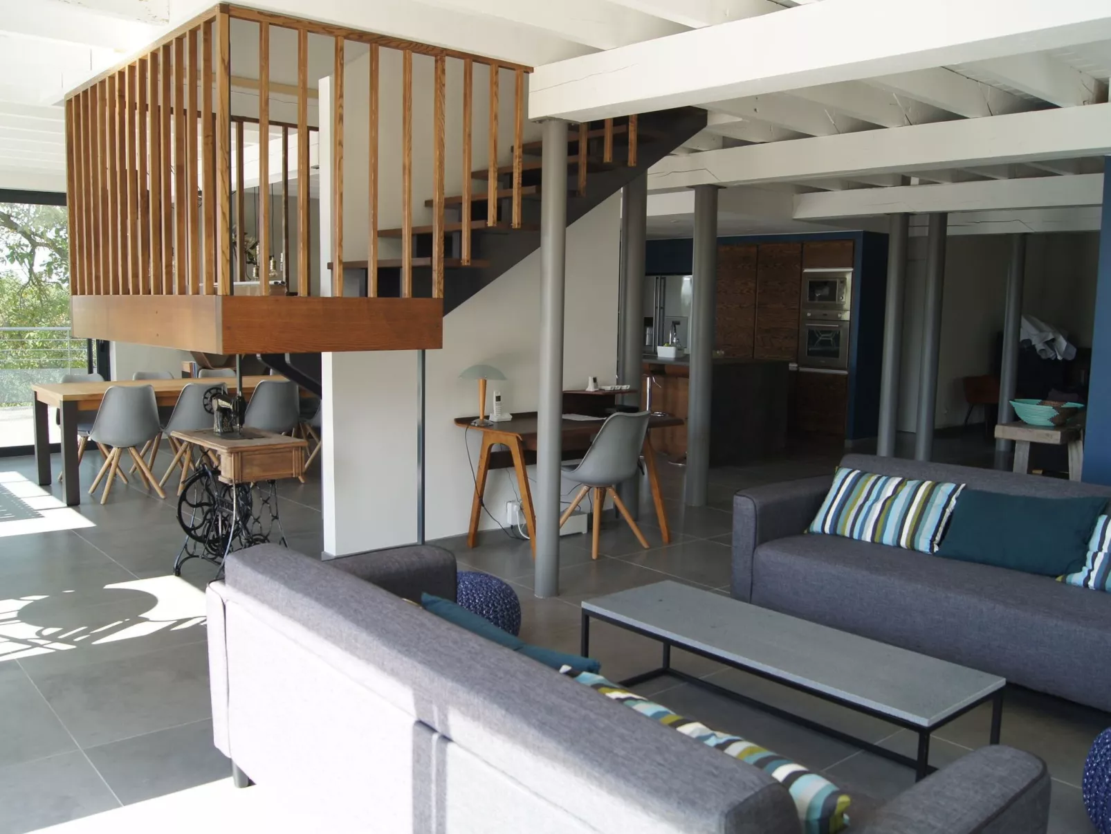 Luxuriöses Landhaus mit Pool-Inside