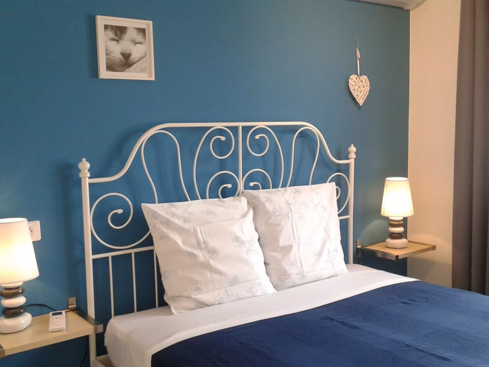 Inmitten der Weinberge Lucinkas