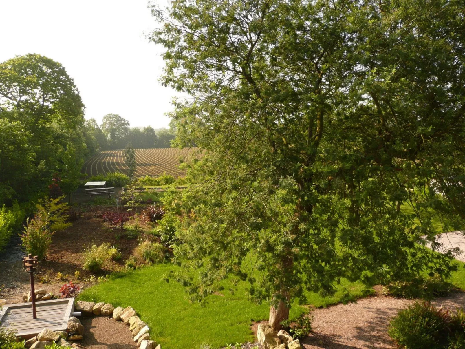 Die Scheune des Vaters