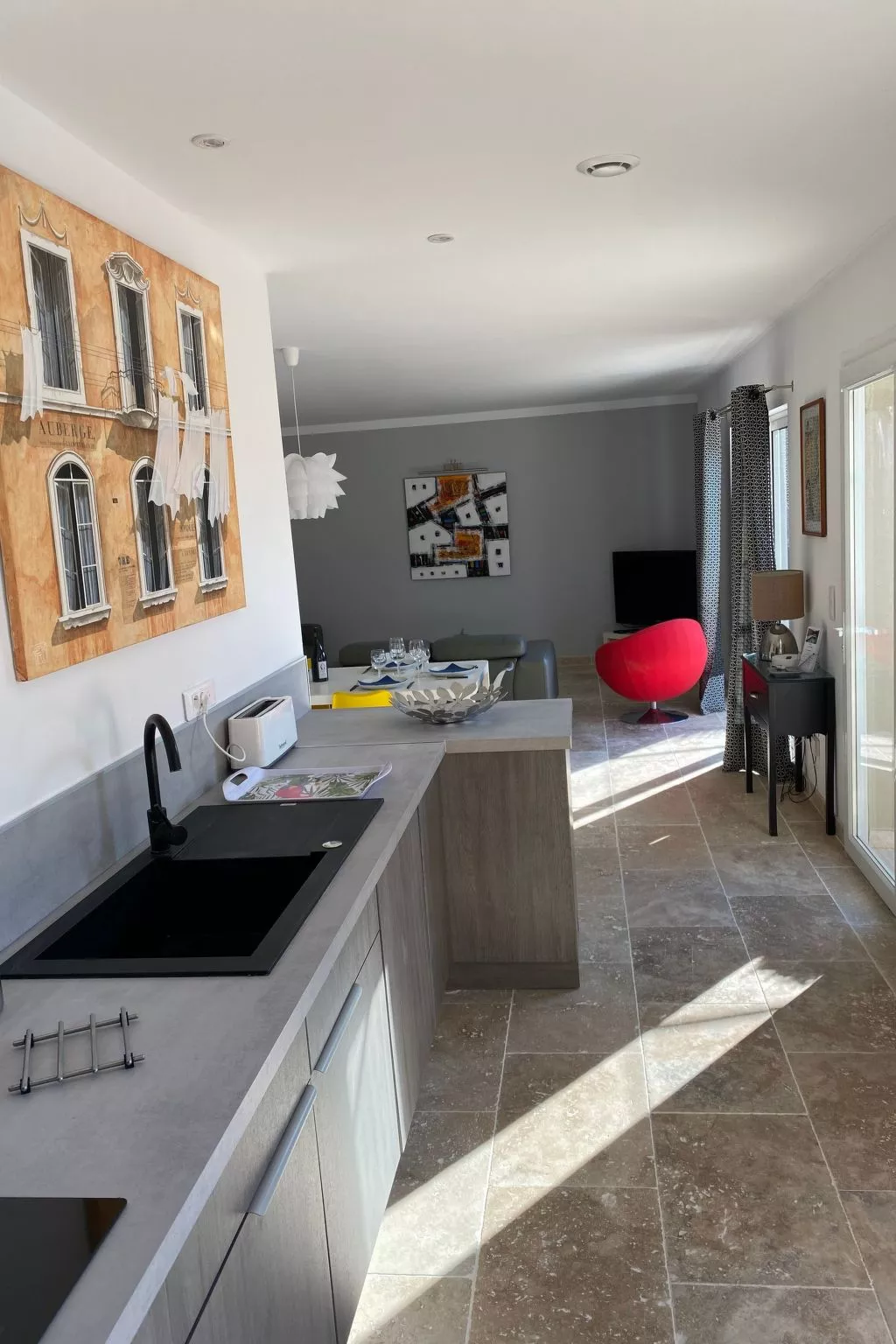 Villa Chemin du Lirac in Tavel-Drinnen