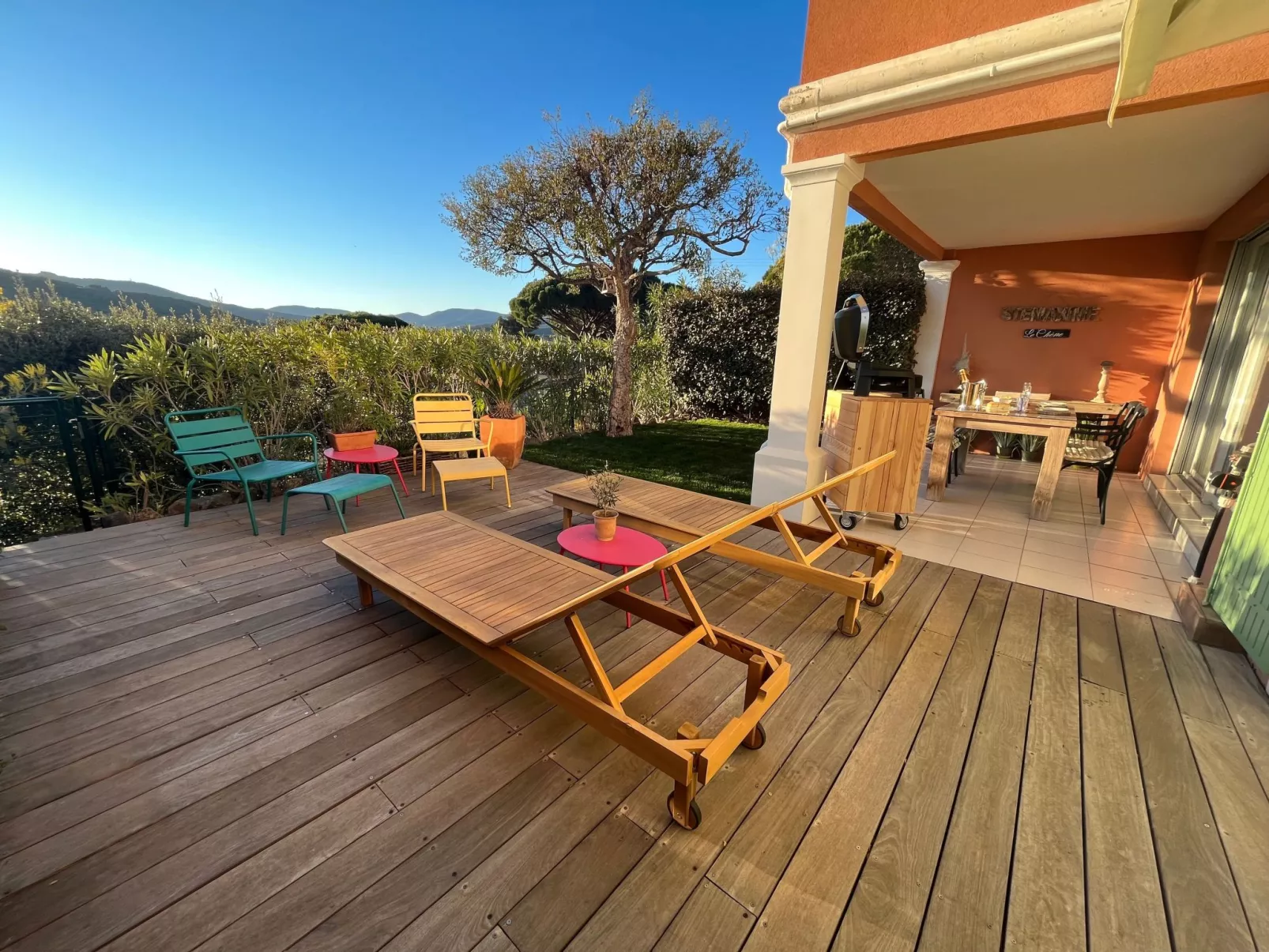 Domaine Sainte-Maxime Park -Grand T2