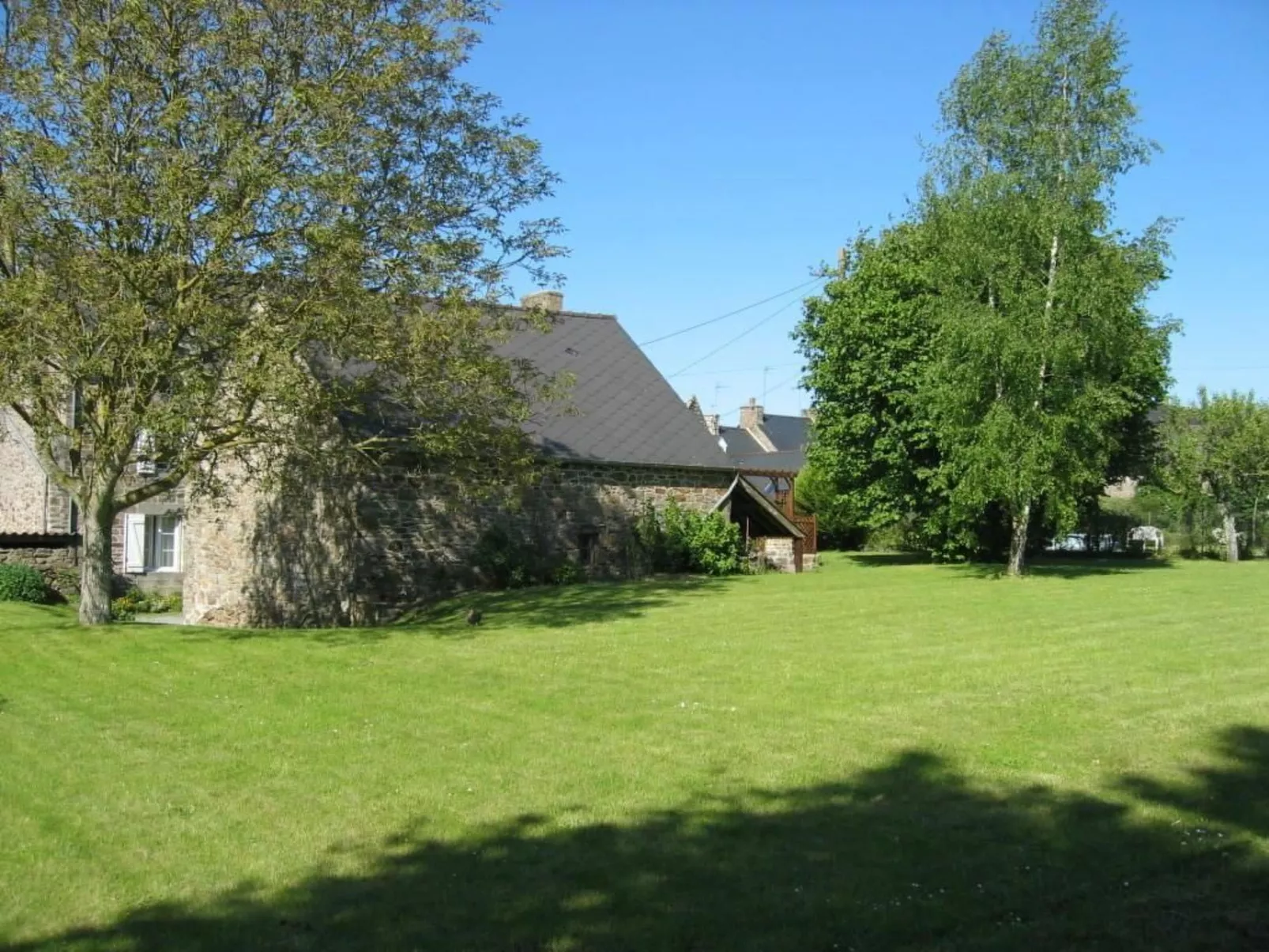 "Le Roseraie"-Dehors