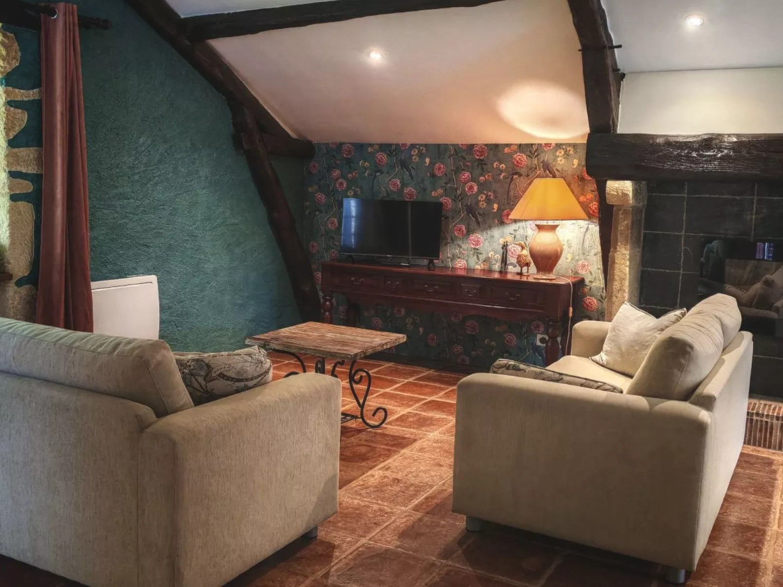 In Périgord Noir Dordogne in der Nähe von Limeuil