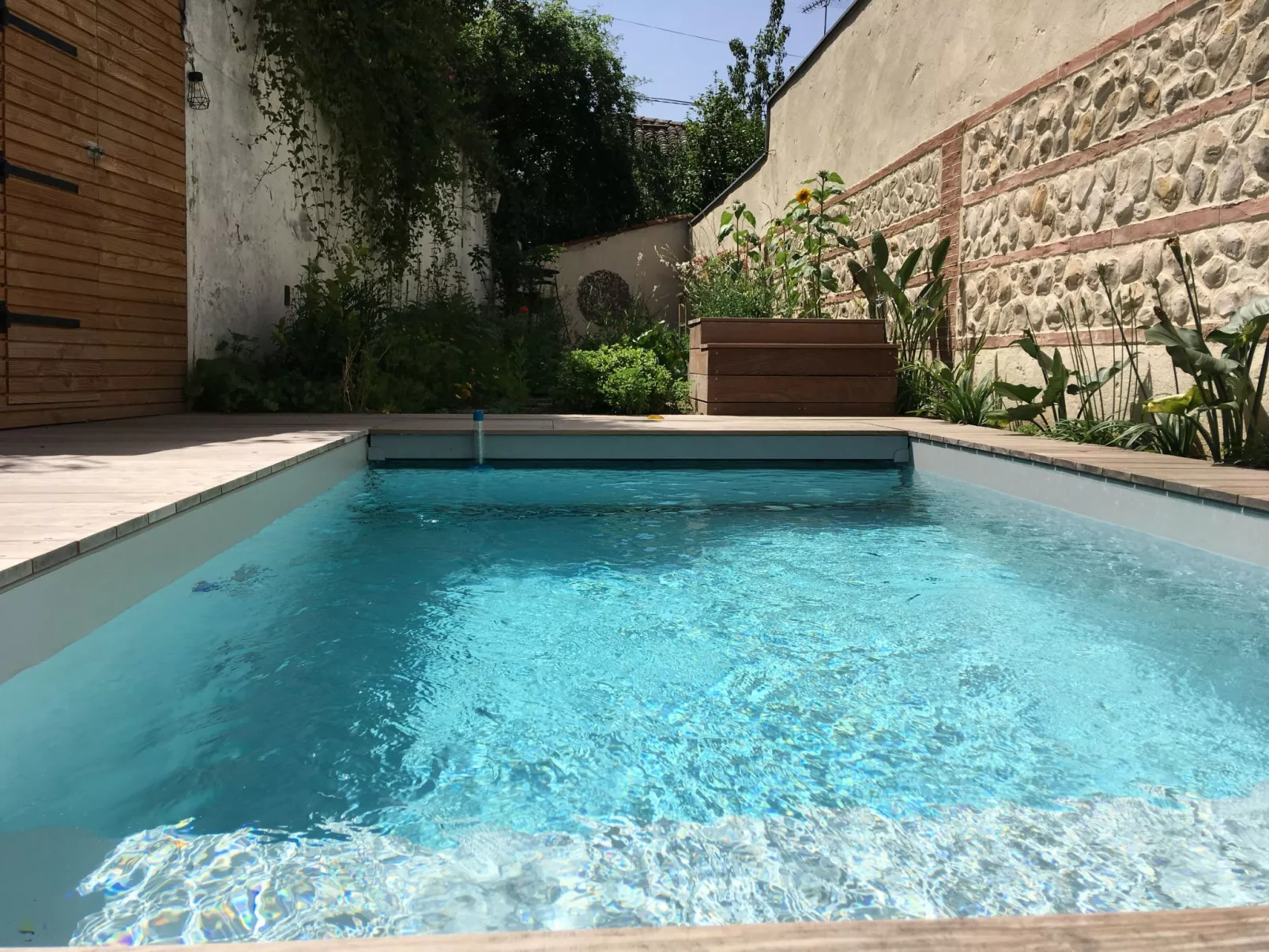 Haus mit Pool im Zentrum von Toulouse