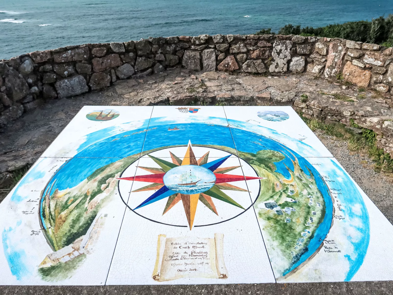 Les Chardons Bleus Sauna Jacuzzi Meerblick-Area
