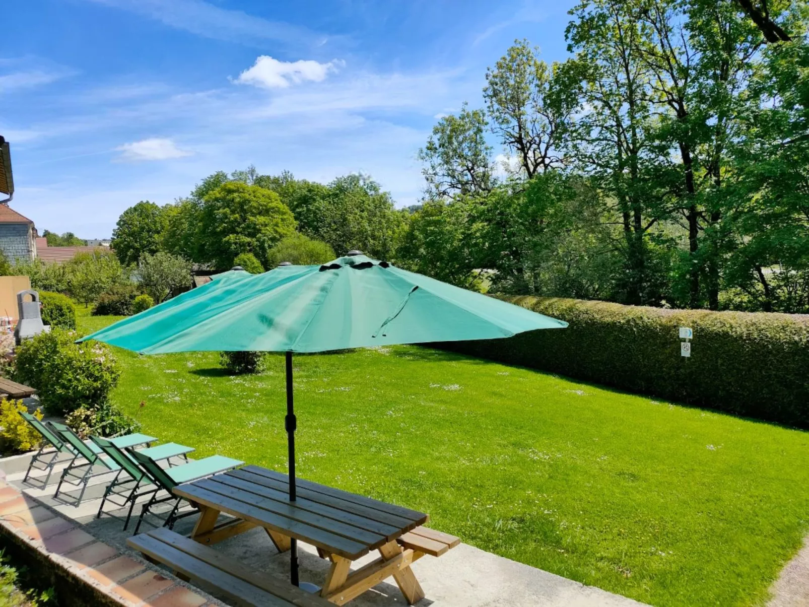 Saine Montagne du Jura mit Spa Sauna Fluss