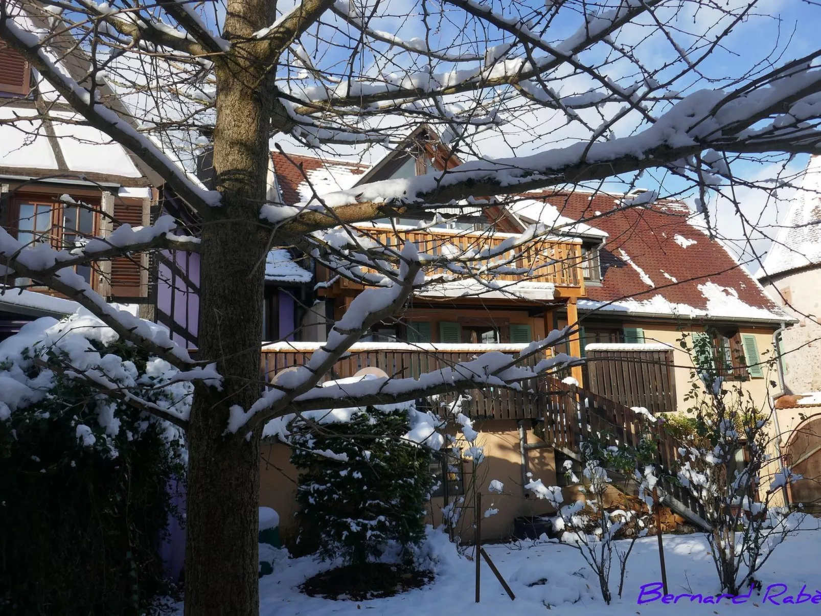 Med-Face Vosges,im Süden,im Herzen der Weinberge,Ruhig,WiFi-Outside