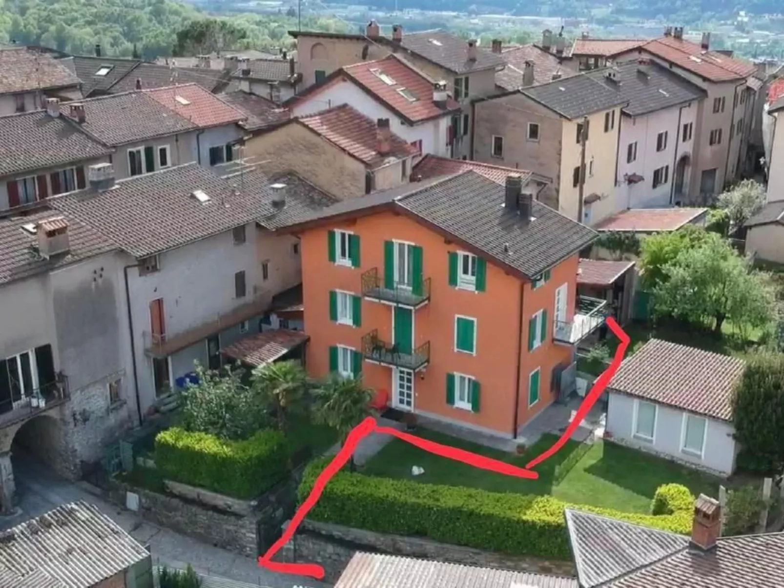 Comano (Lugano) Ticino - B&B Walterina