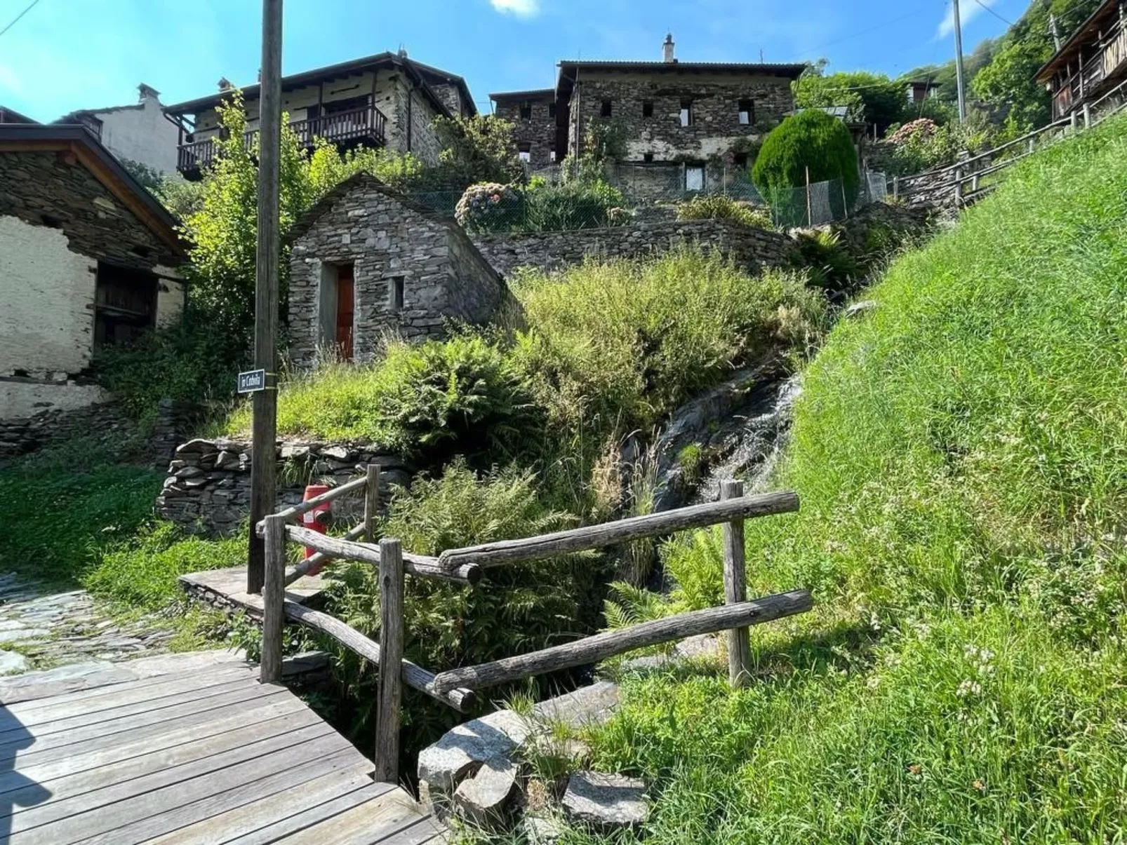 Entdecken Sie den Charme von Casa Clementina in Indemini