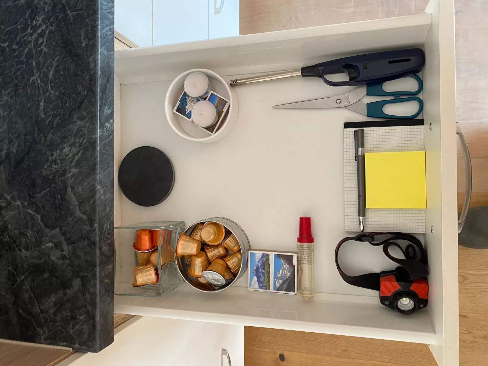 La Romantica-Drinnen