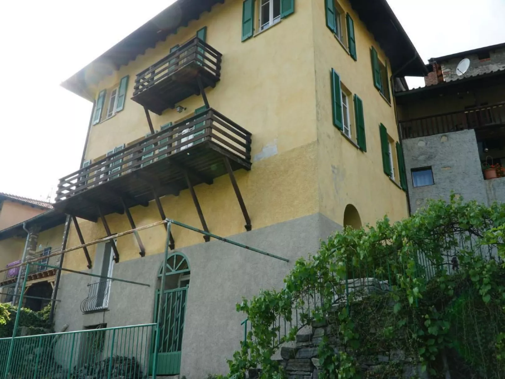 Palazzo Petraglio – grosszügiges Ferienhaus-Outside