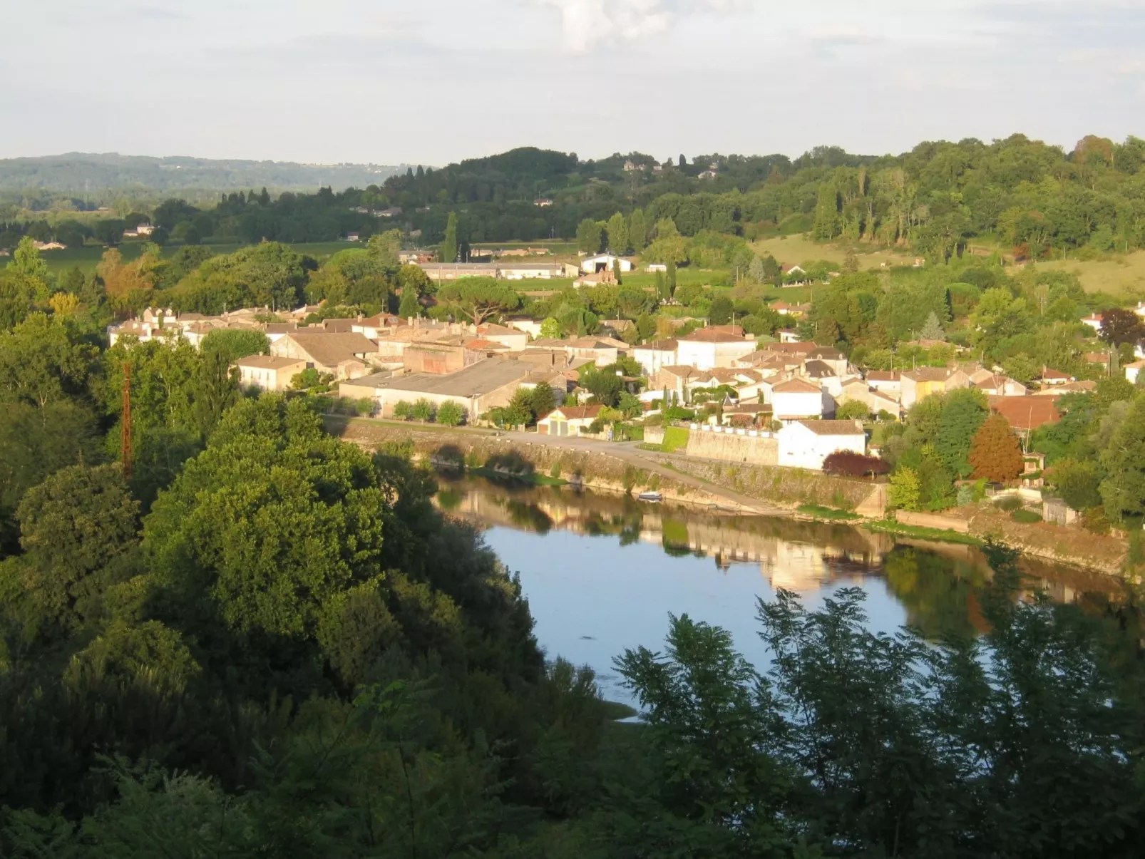 "Gite de Guillemat"-Outside