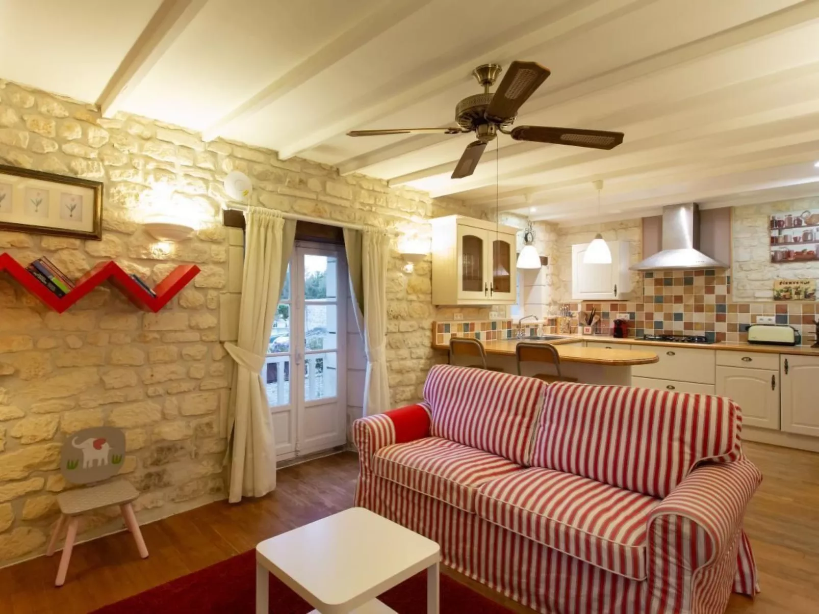 Le Petit Moulin - Feriendomizil mit beheiztem Pool