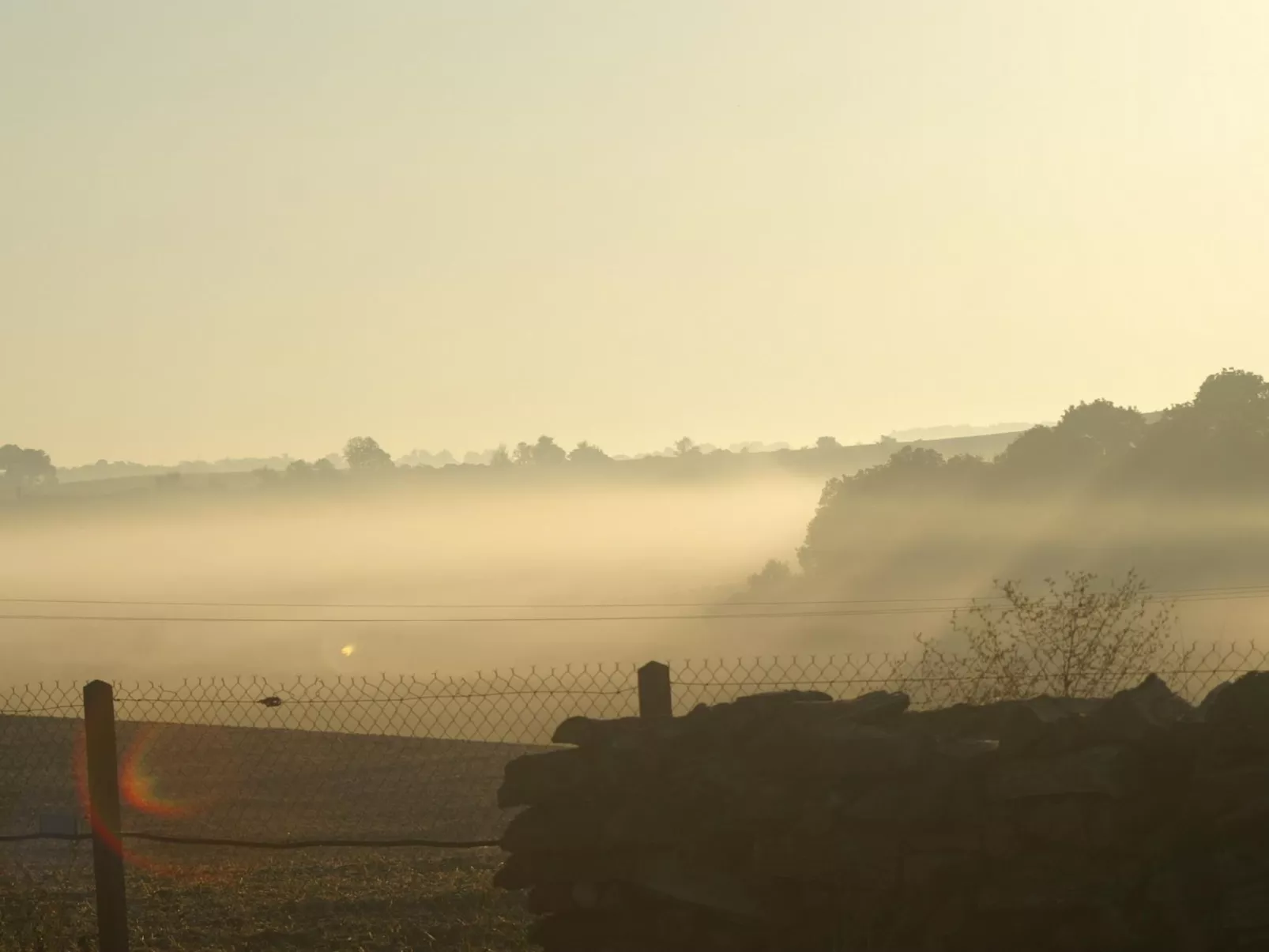 "Gite du Moulin de la Croix" (Ferienhaus der Kreuzmühle)-Outside