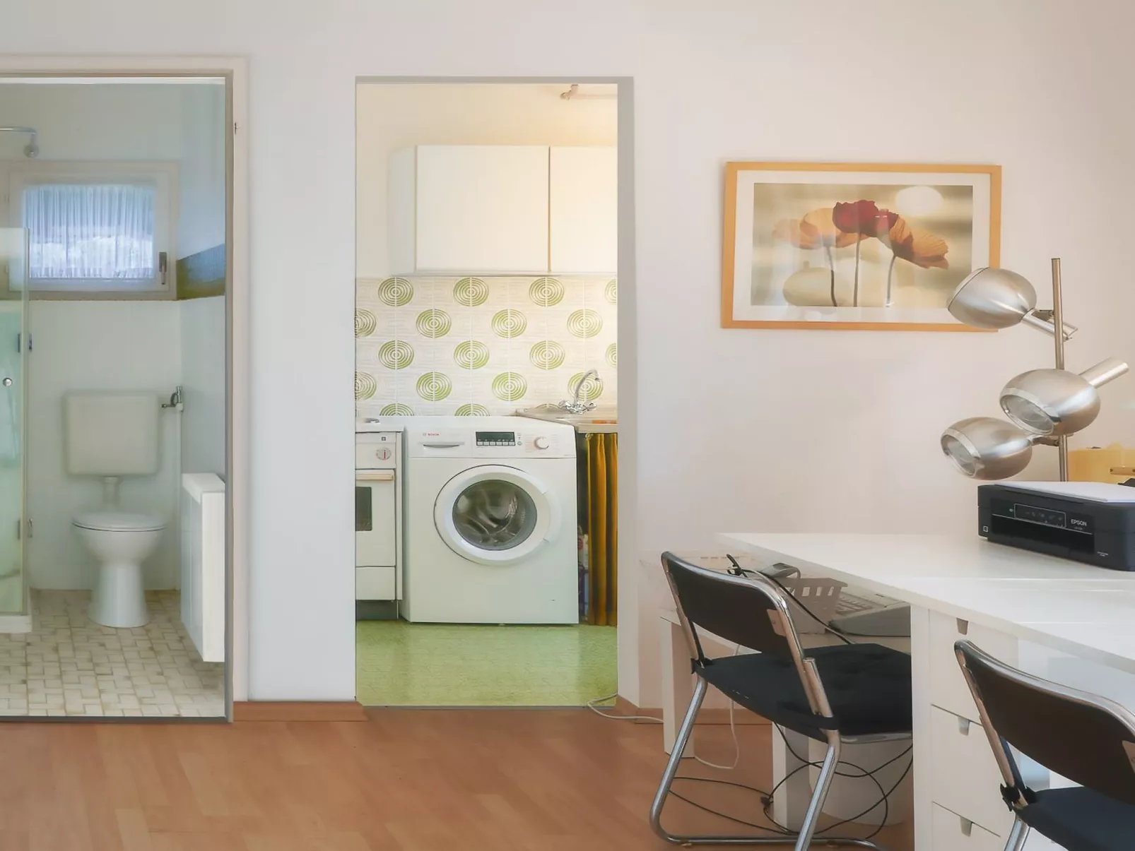 Casa Agnese - Eine Oase der Ruhe am Luganersee-Dedans