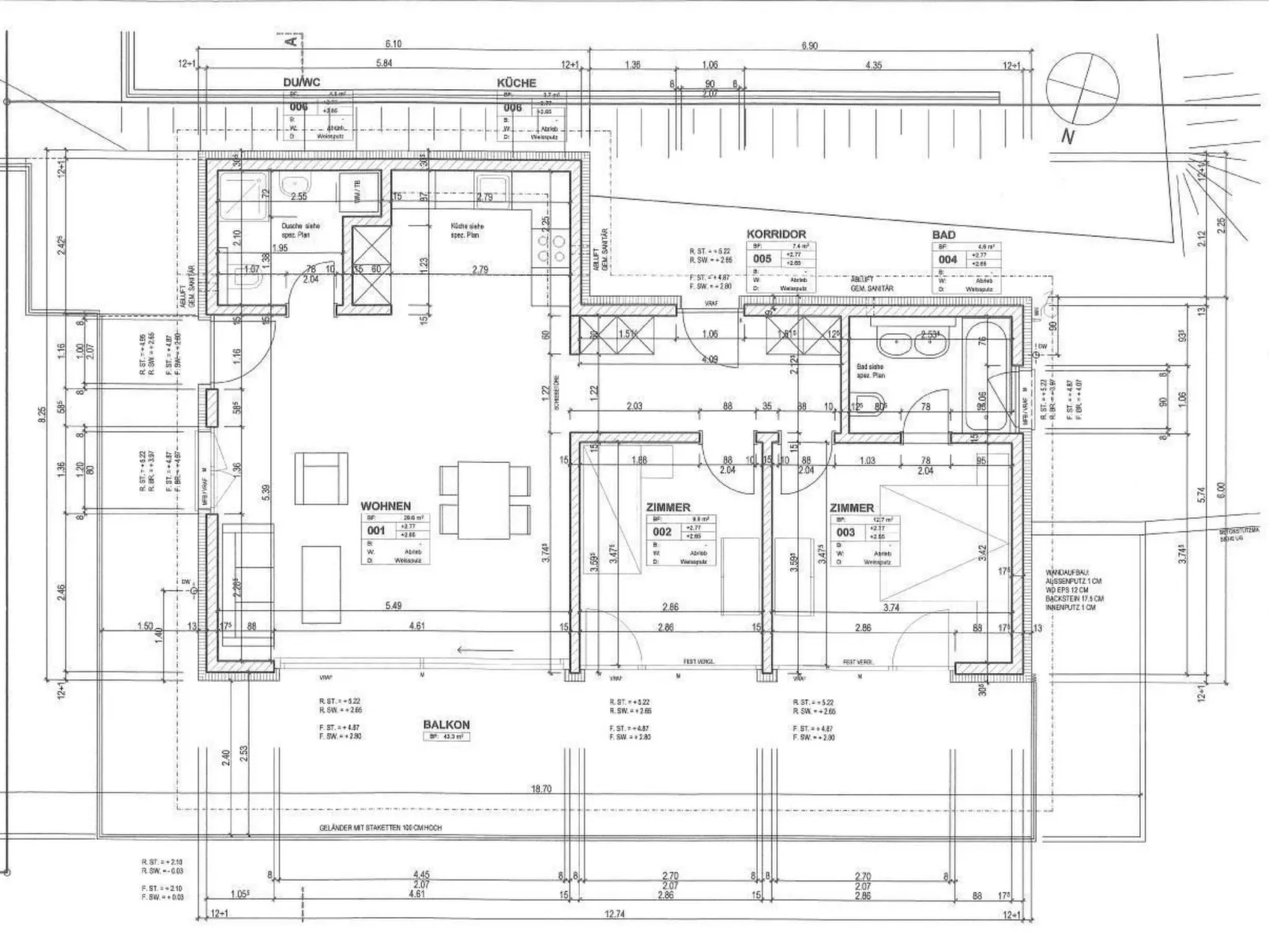 Wohnung an Traumlage mit Tessinerflair-Dedans