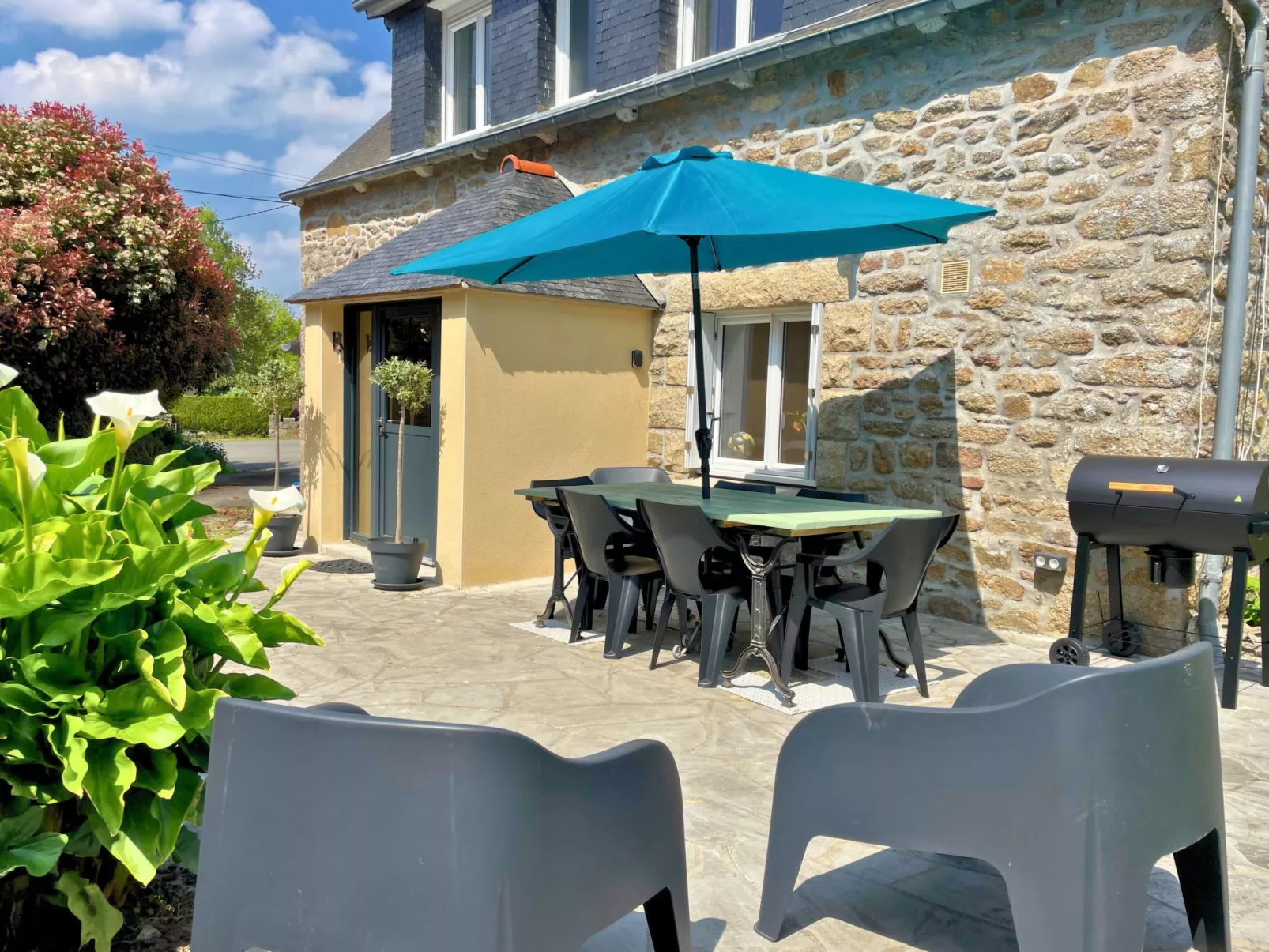 Das Ferienhaus von Maie Bail