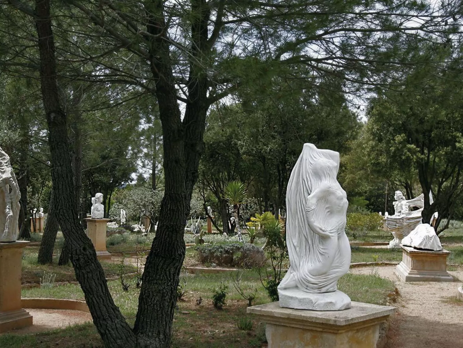 Le mas de l'Aven Unterkunft le mûrier-Draußen