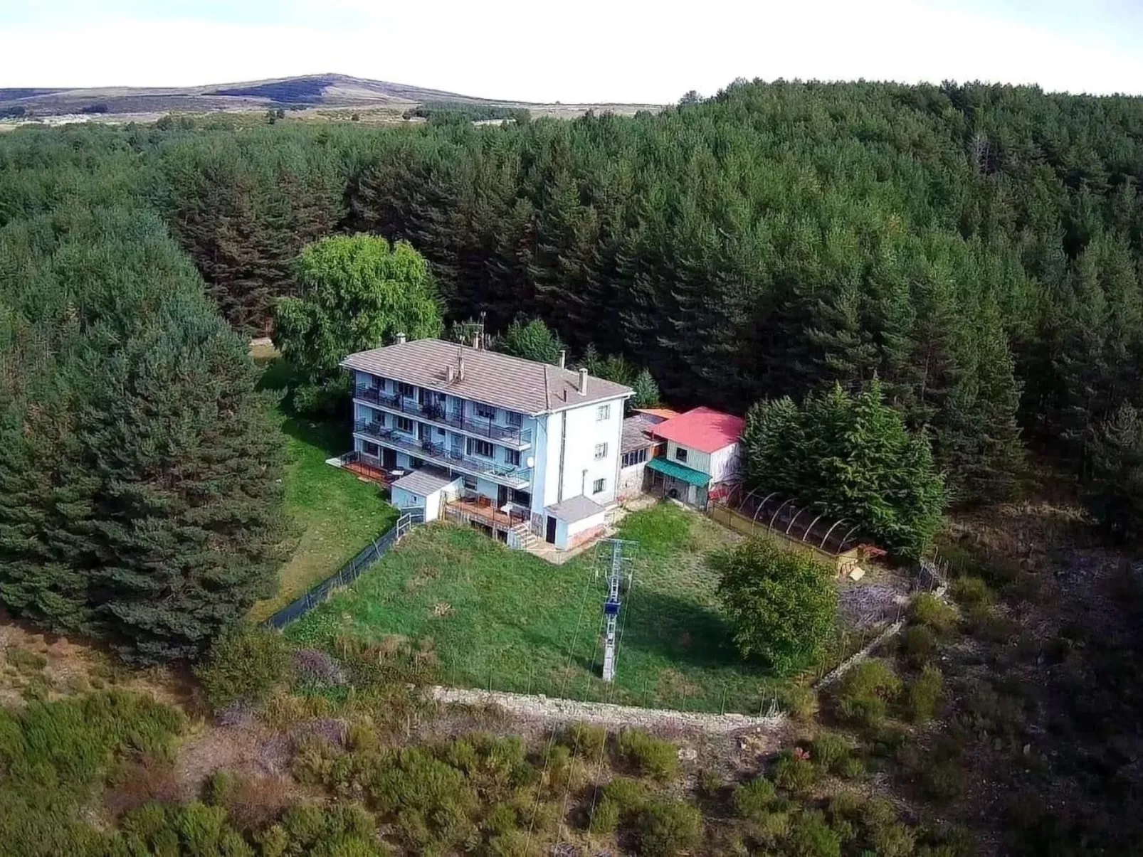 Ländliche Finca "La Vista de Gredos I"-Dehors