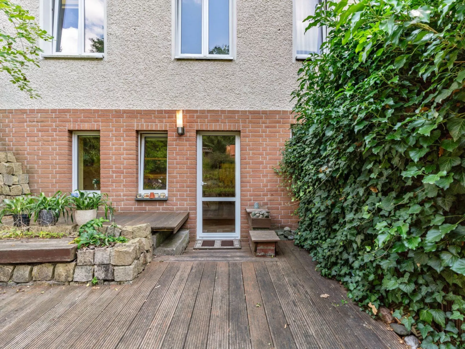 In Karlshorst mit Terrasse