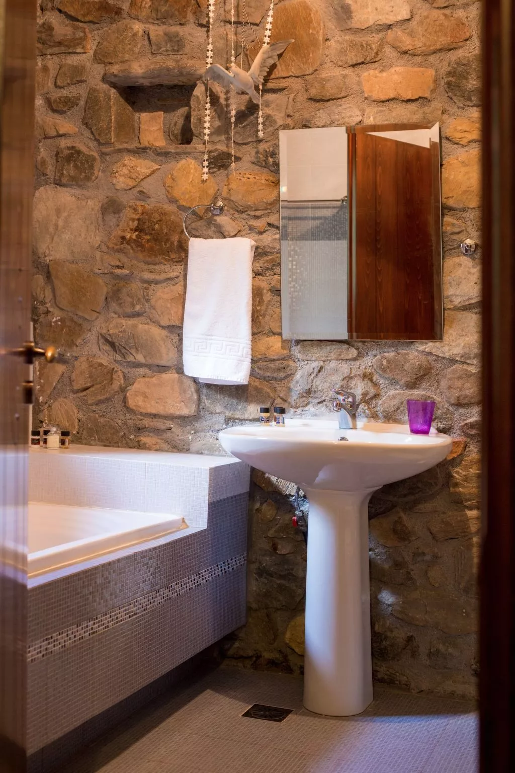 Atemberaubende Aussicht in der Villa bei Elafonissi-Inside