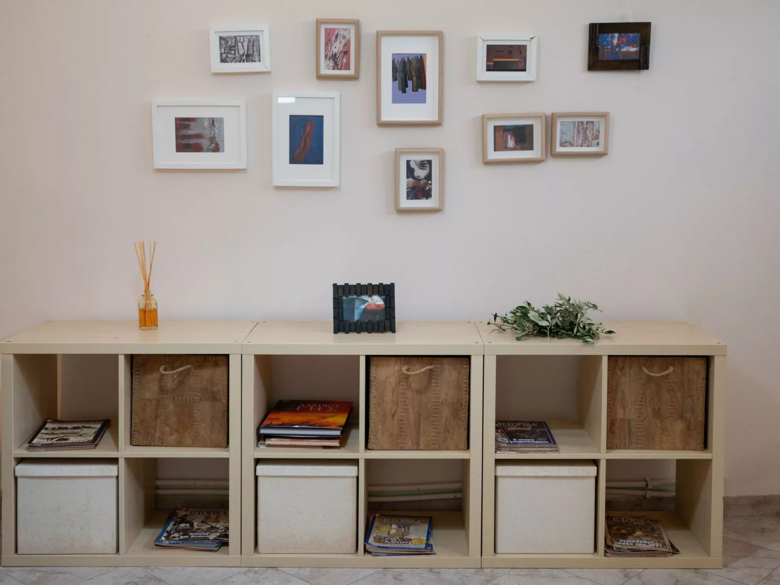 Schönes Landhaus mit 3 Schlafzimmern in der Nähe von Nafplio.-Inside