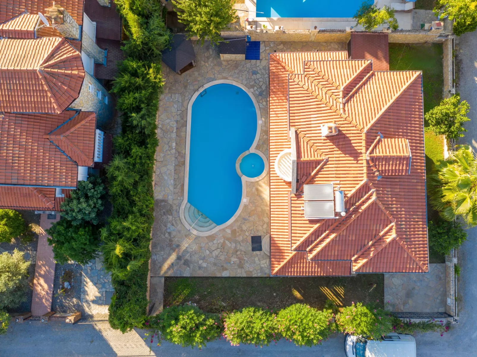 Mit Garten, Grill und Terrasse-Dehors