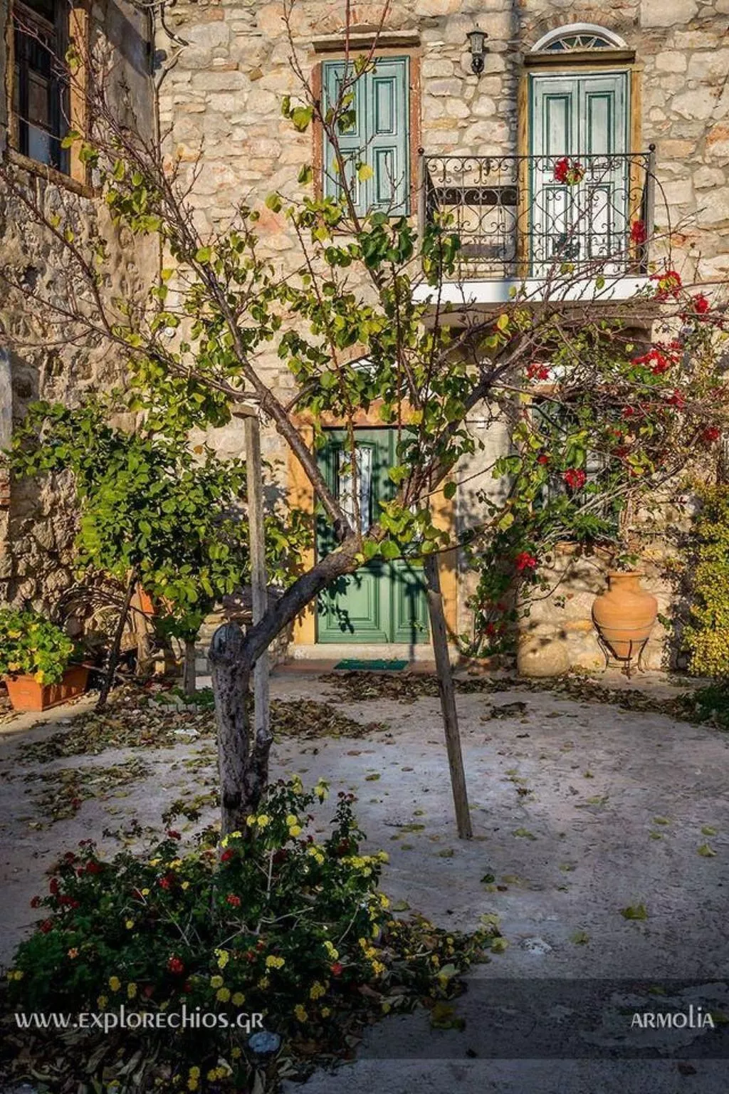 Charmante Villa mit Meerblick - 300m. vom Strand