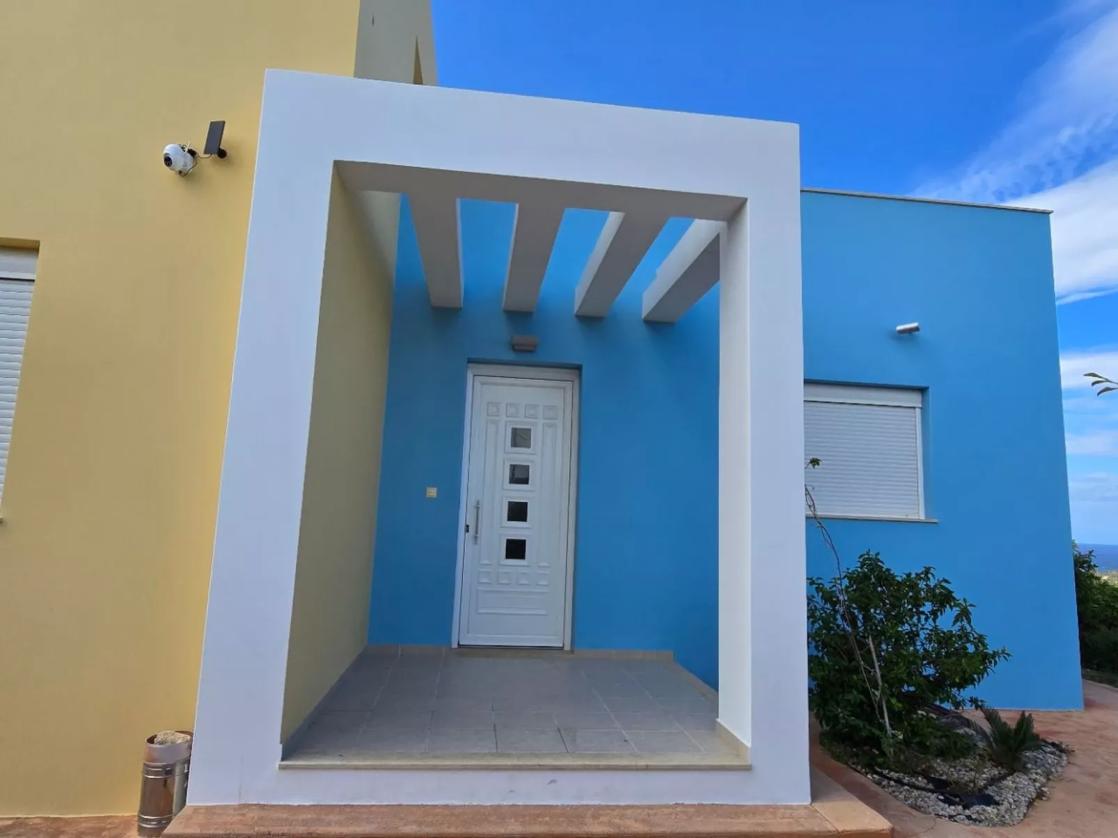 Villa Posseidon-Outside