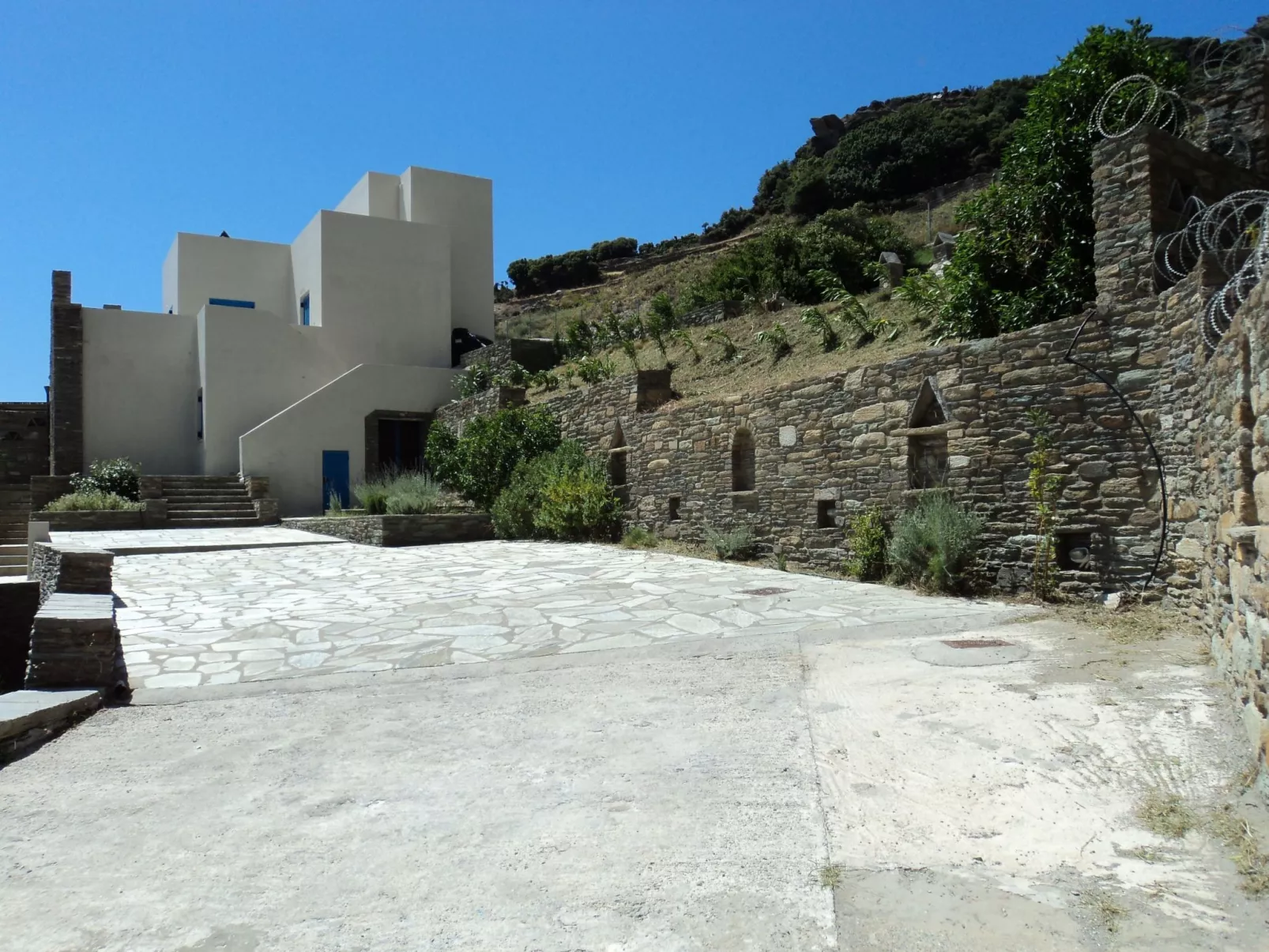 Ferienvilla "Anemos" mit Infinity-Pool-Outside