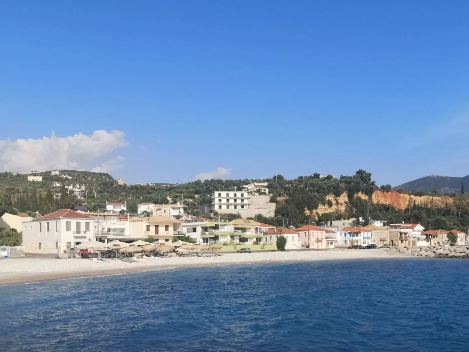 Mit Blick auf das Wasser-Outside