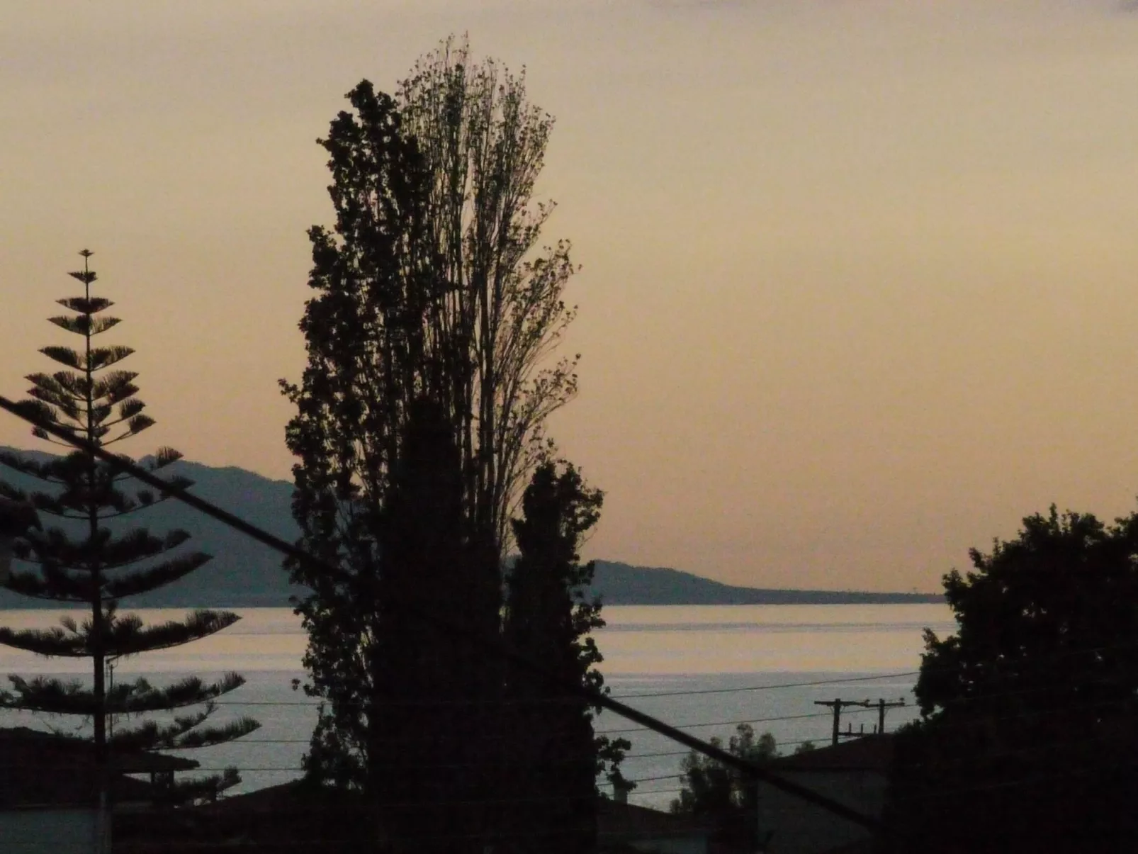 In Paralia Sergoulas mit Kleinem Balkon-Dehors