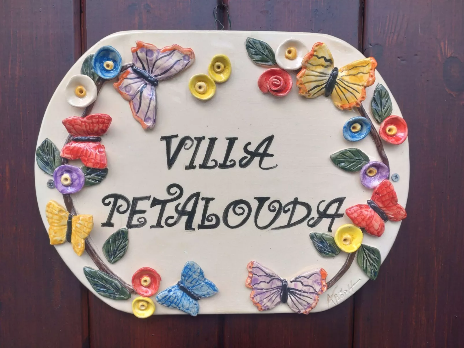 Traditionelle Villa mit privatem Pool