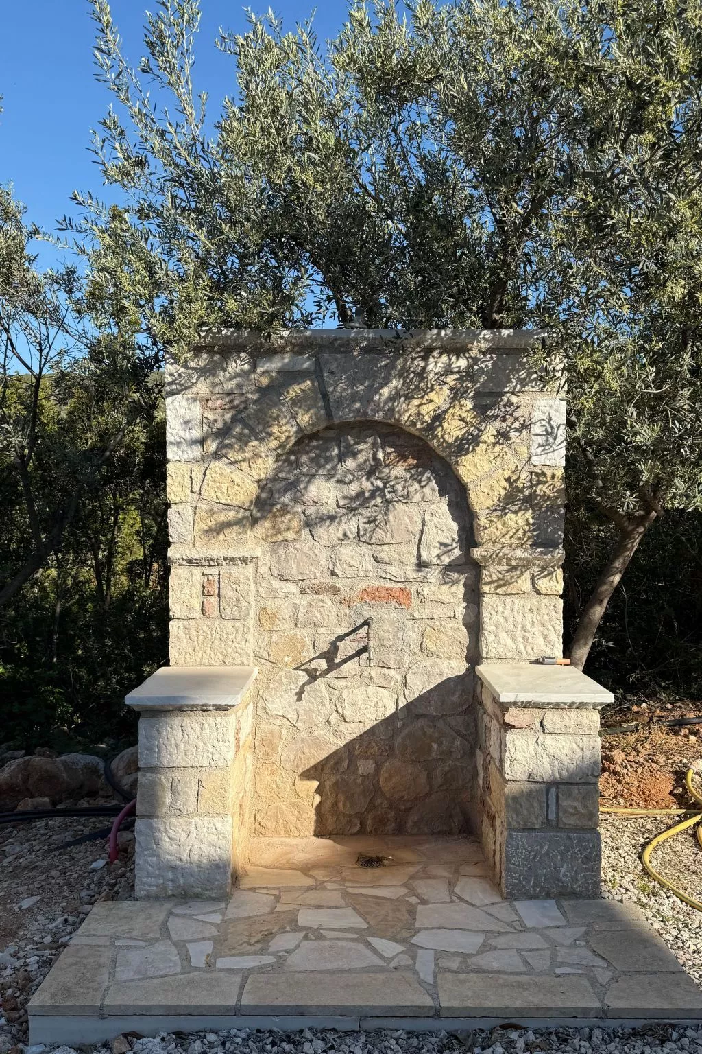 Anwesen "Villa Livadia" mit Infinity-Pool-Dehors