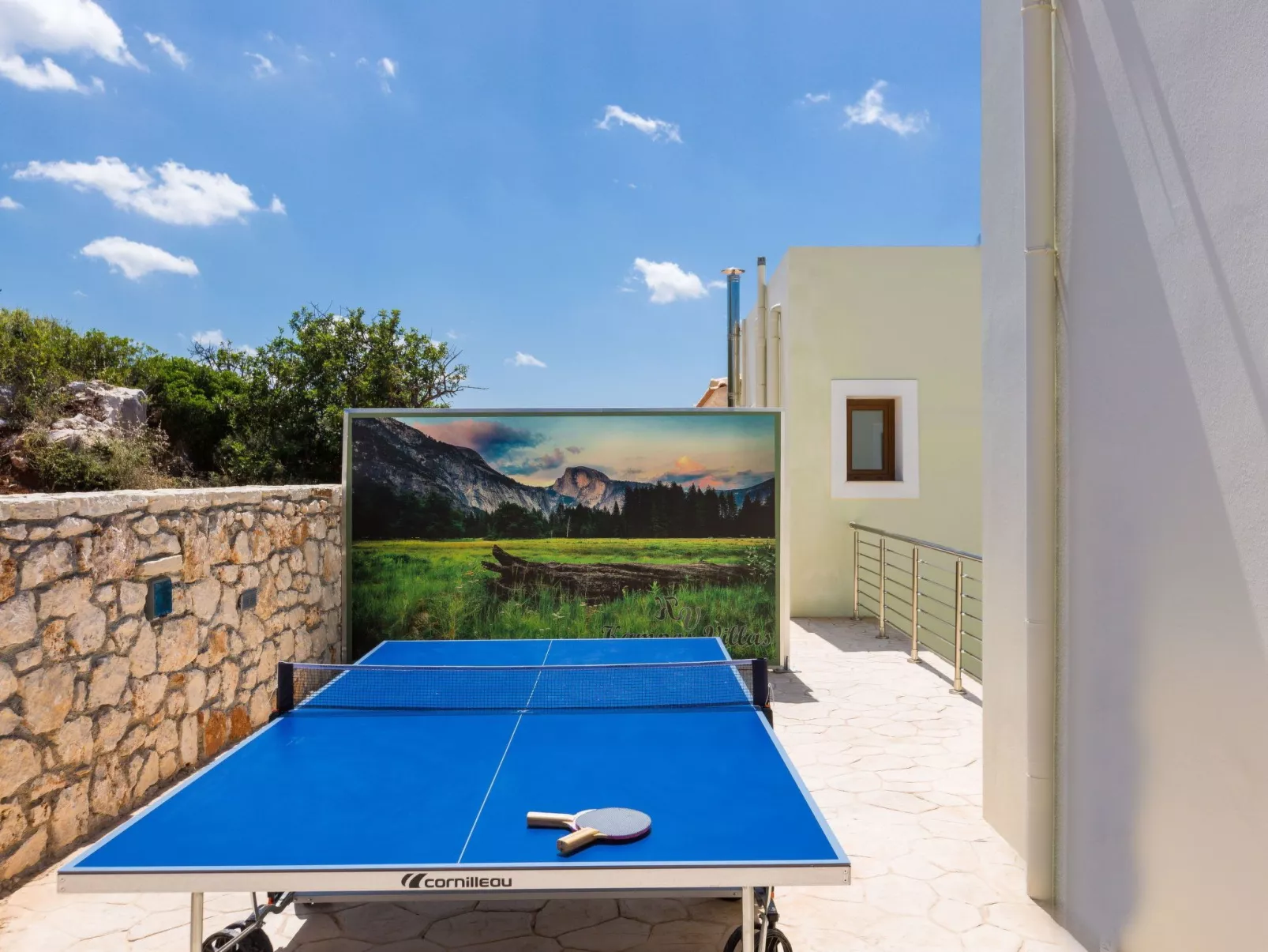 Villa "Kampos" mit eigenem Pool