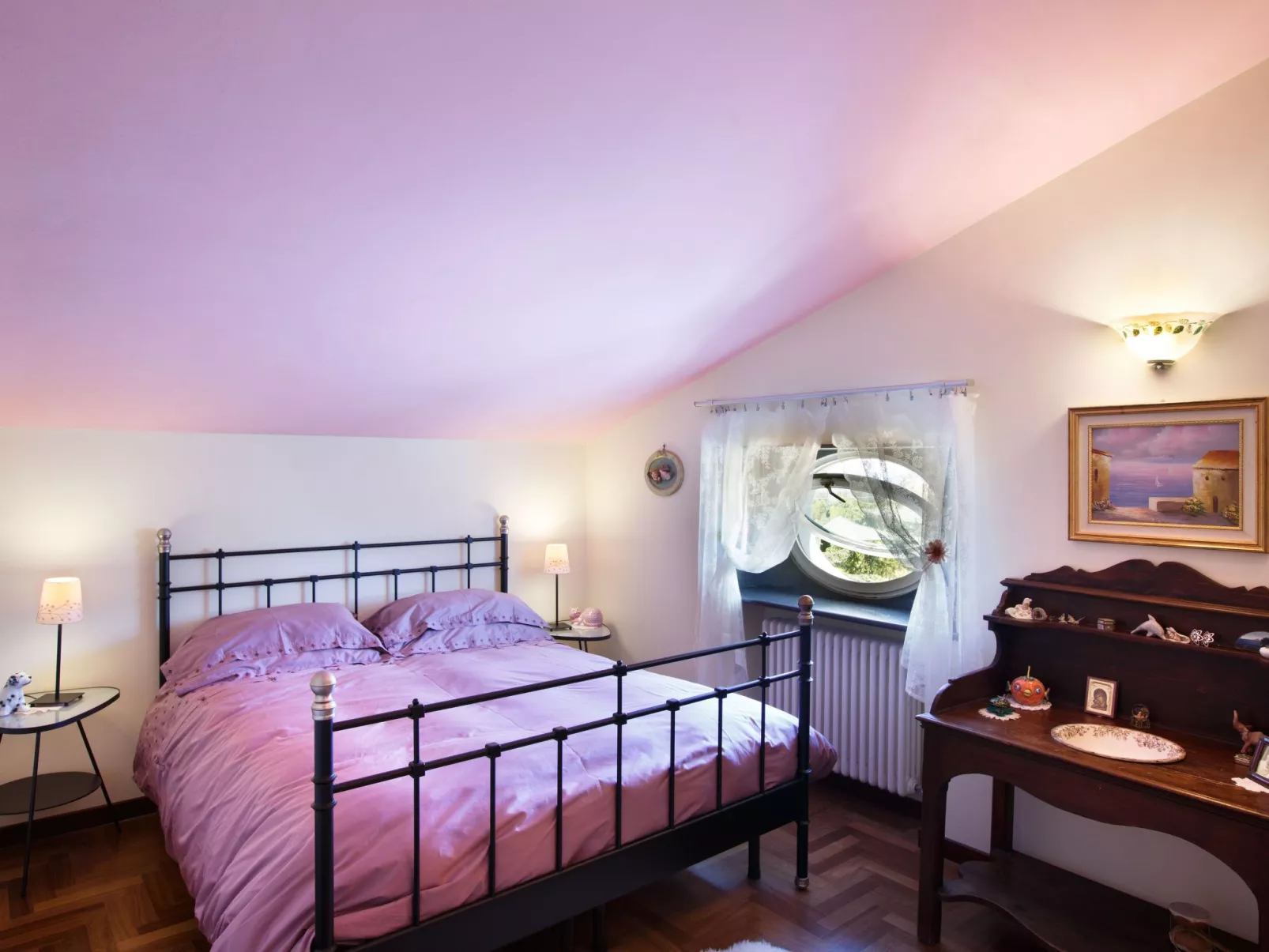 Panoramavilla mit Pool-Inside