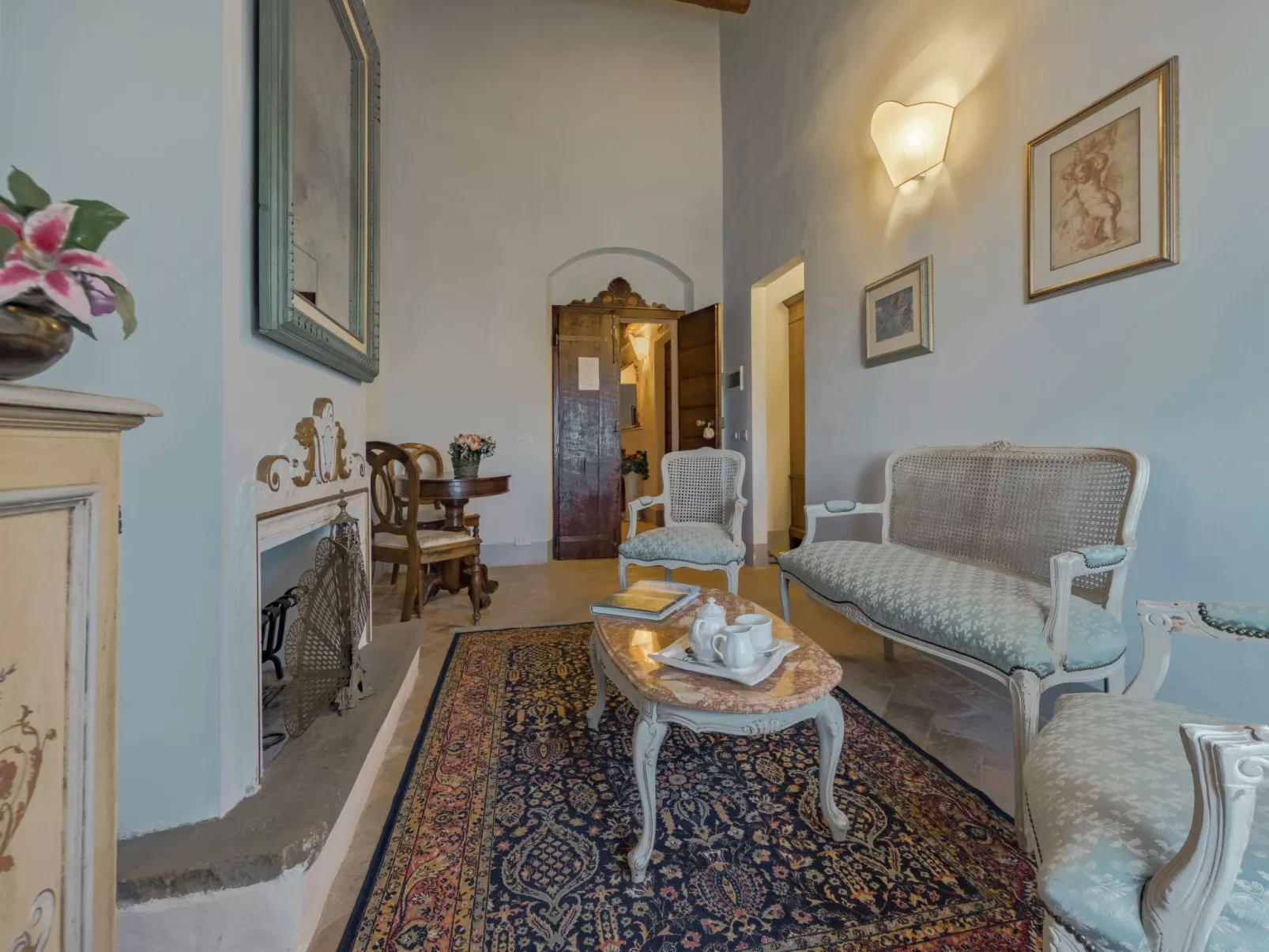 Ferienvilla 'Michelangelo' mit privatem Pool-Inside