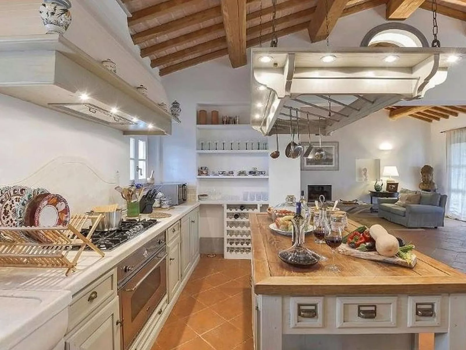 Villaflair - Pool Villa Magliano-Drinnen